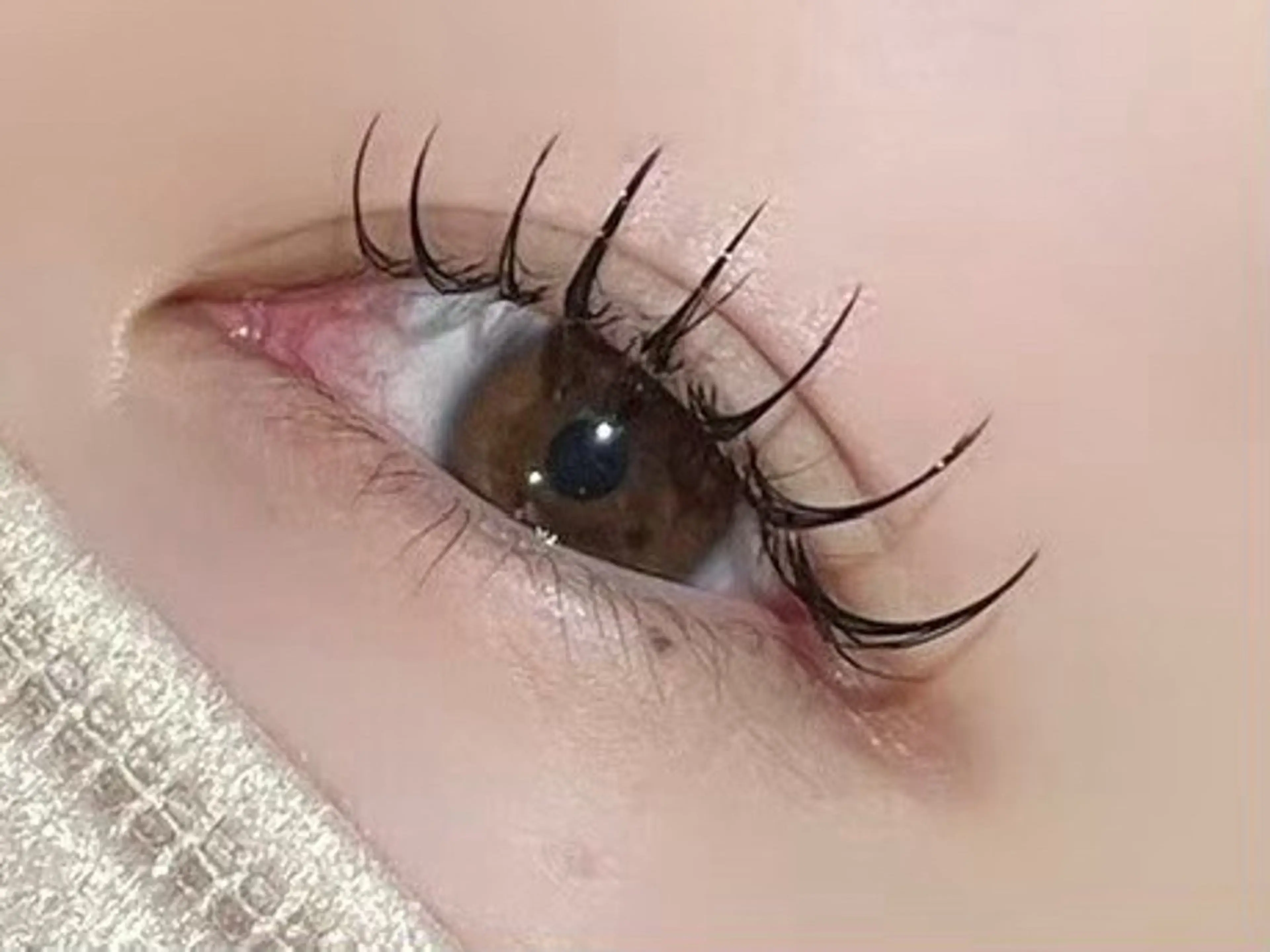 パリエク💫100本🩷（プレカシ100本✨）　アイシャン➕高級コーティング付💖オフ込👀の写真