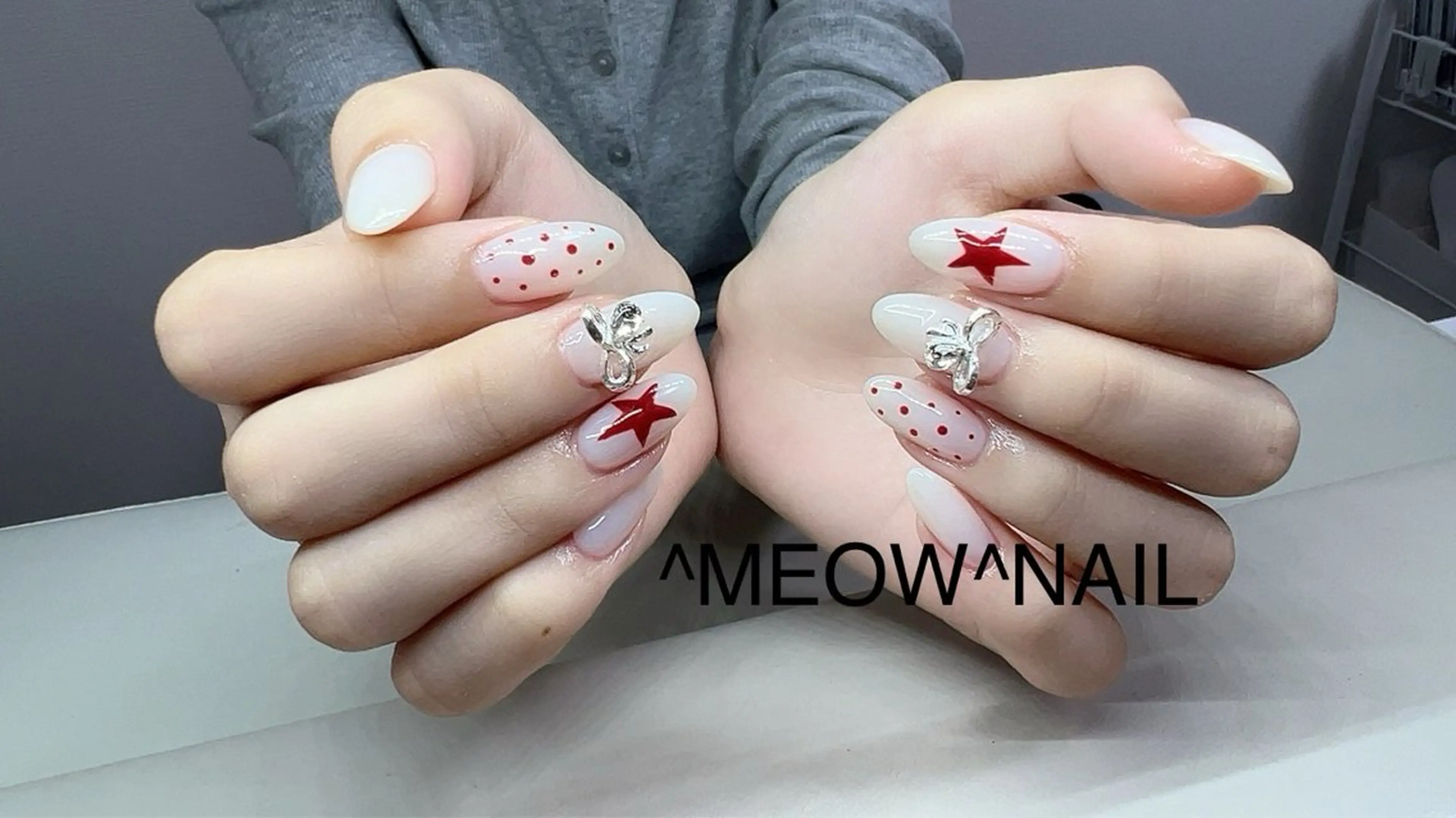 ネイル ハンドネイル ^MEOW^ salonのネイルデザイン