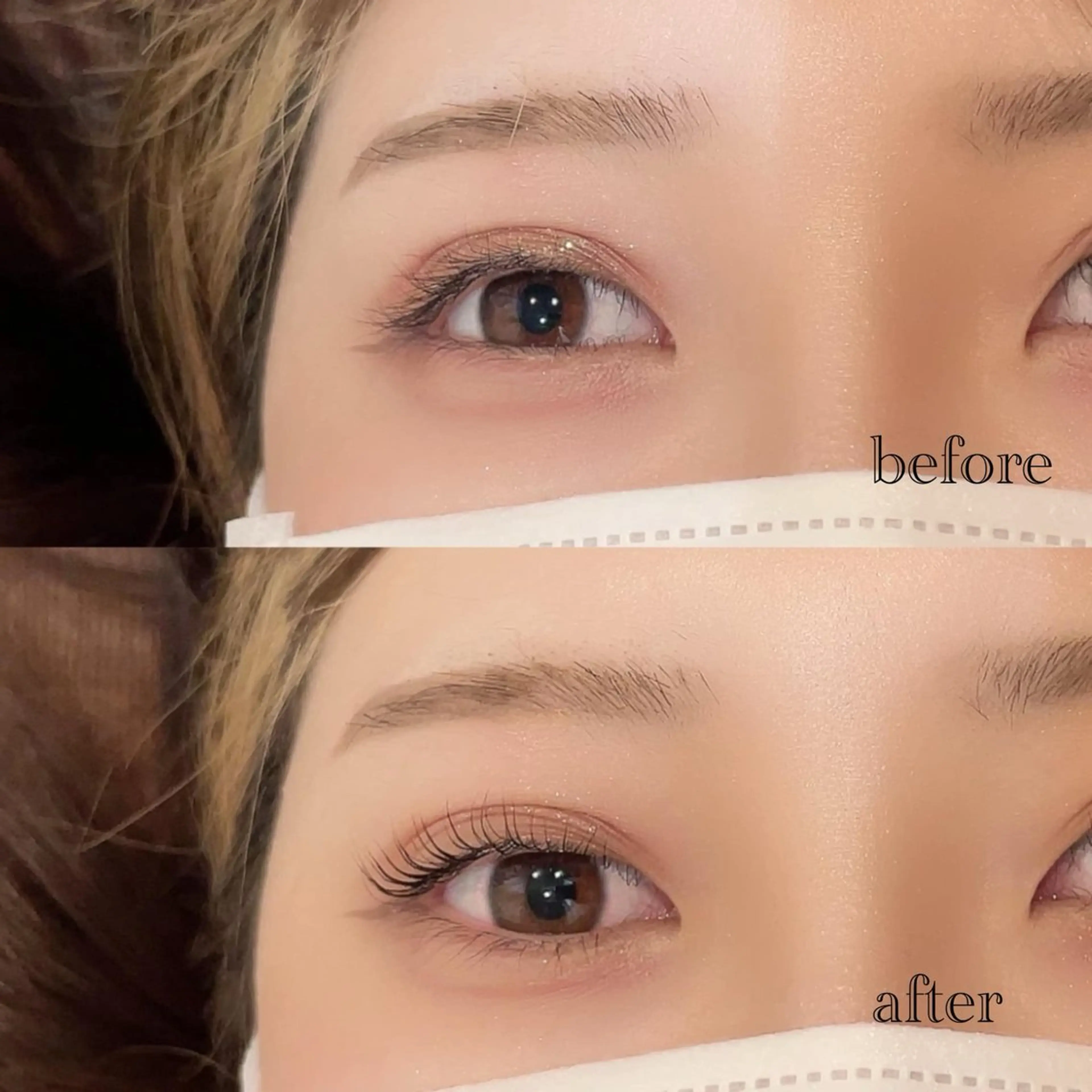 マツエク・マツパ マツパ 山川 詩織/マツエク 縮毛矯正🕊🤍のマツエク・マツパデザイン