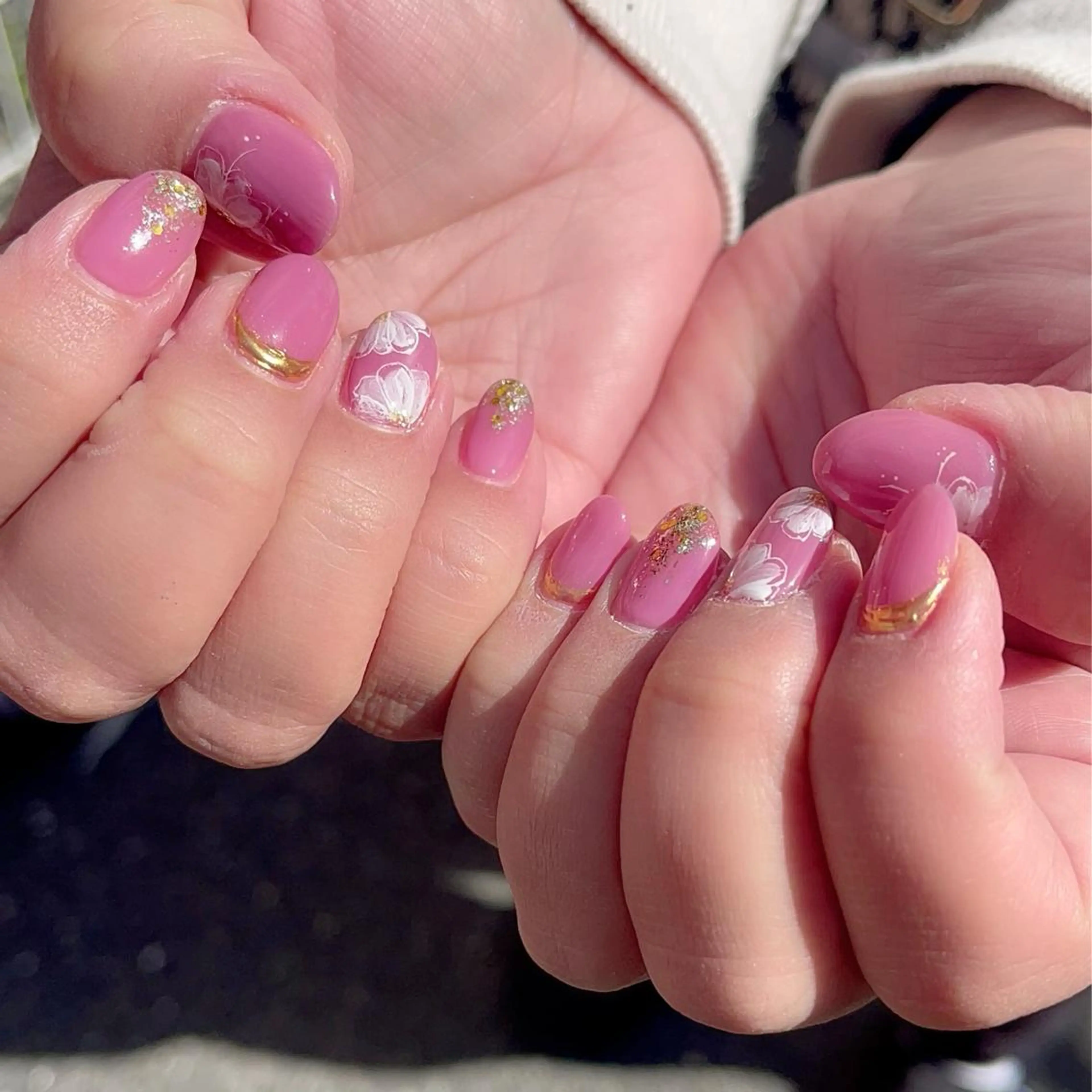 ネイル 岸本 千慧のネイルデザイン