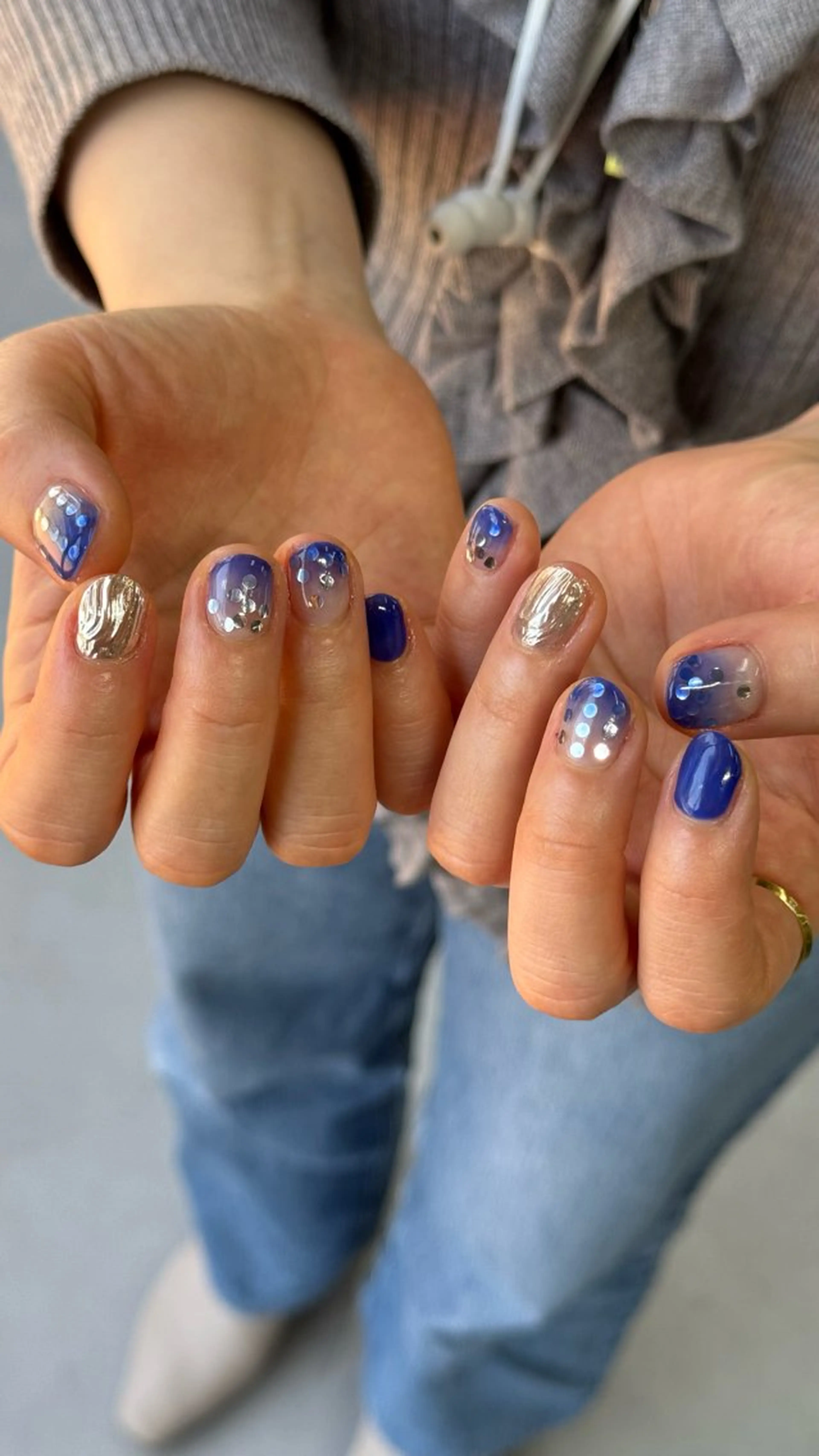 ネイル ハンドネイル Momoka ネイリスト福岡/薬院のネイルデザイン