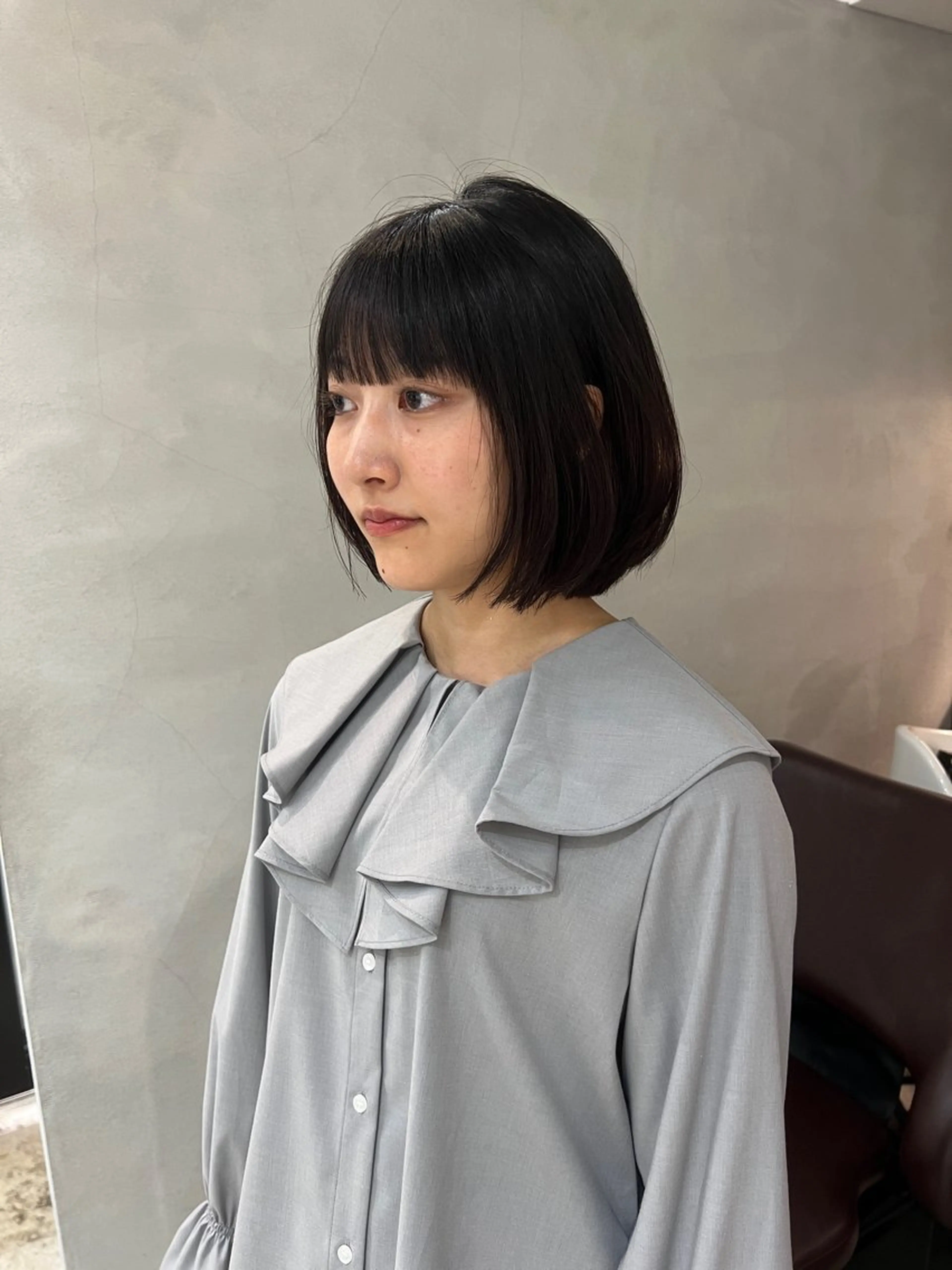 ショート loave所属・LOAVE  表参道 レイヤー　kahoのヘアスタイル