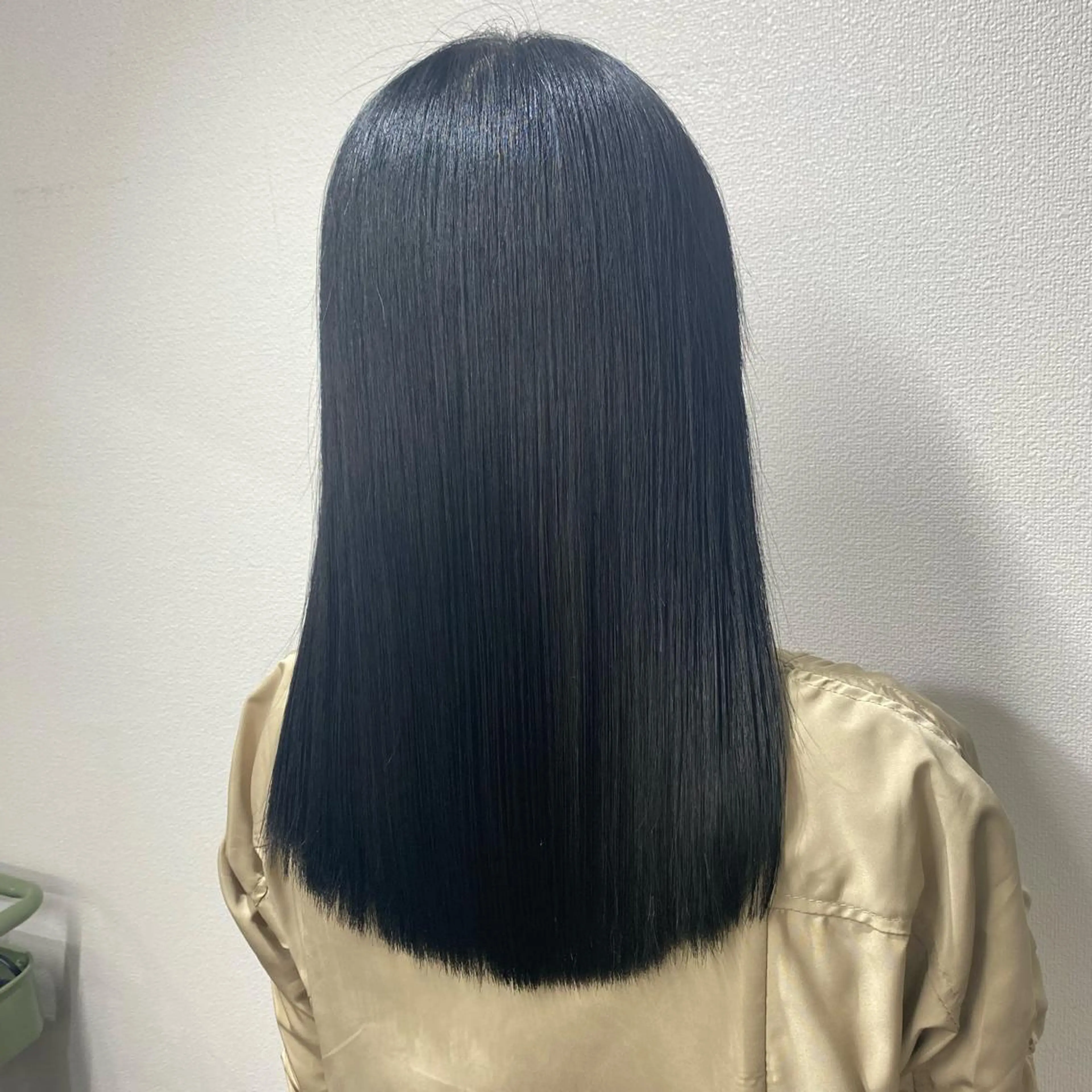 セミロング カラー 韓国風ヘア トリートメント ヘアカラー トリートメント 🌟🍒ハイトーン 韓国ヘア/ユウミのヘアスタイル