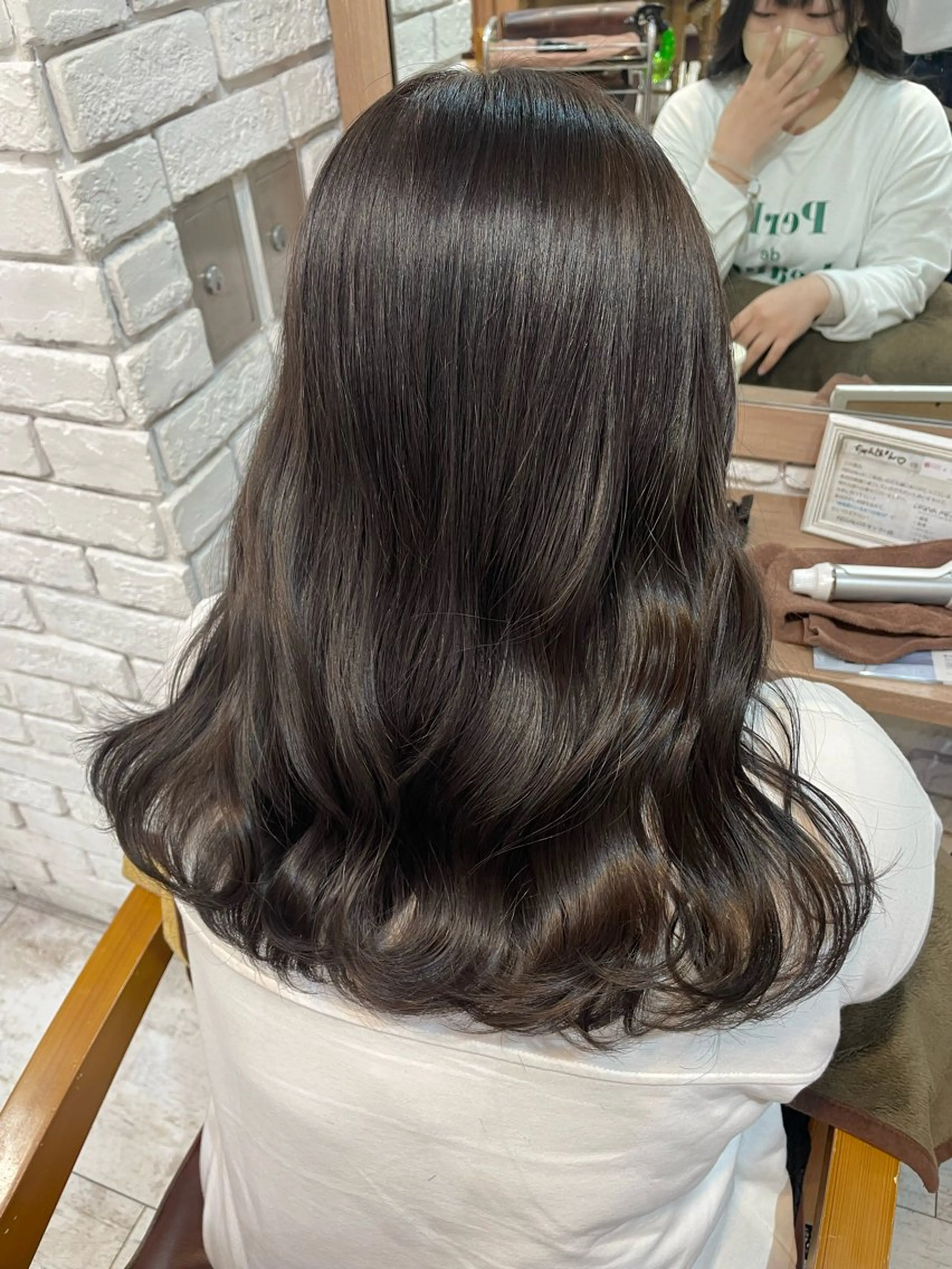 セミロング 🪼艶カラー🪼 田口彩香のヘアスタイル