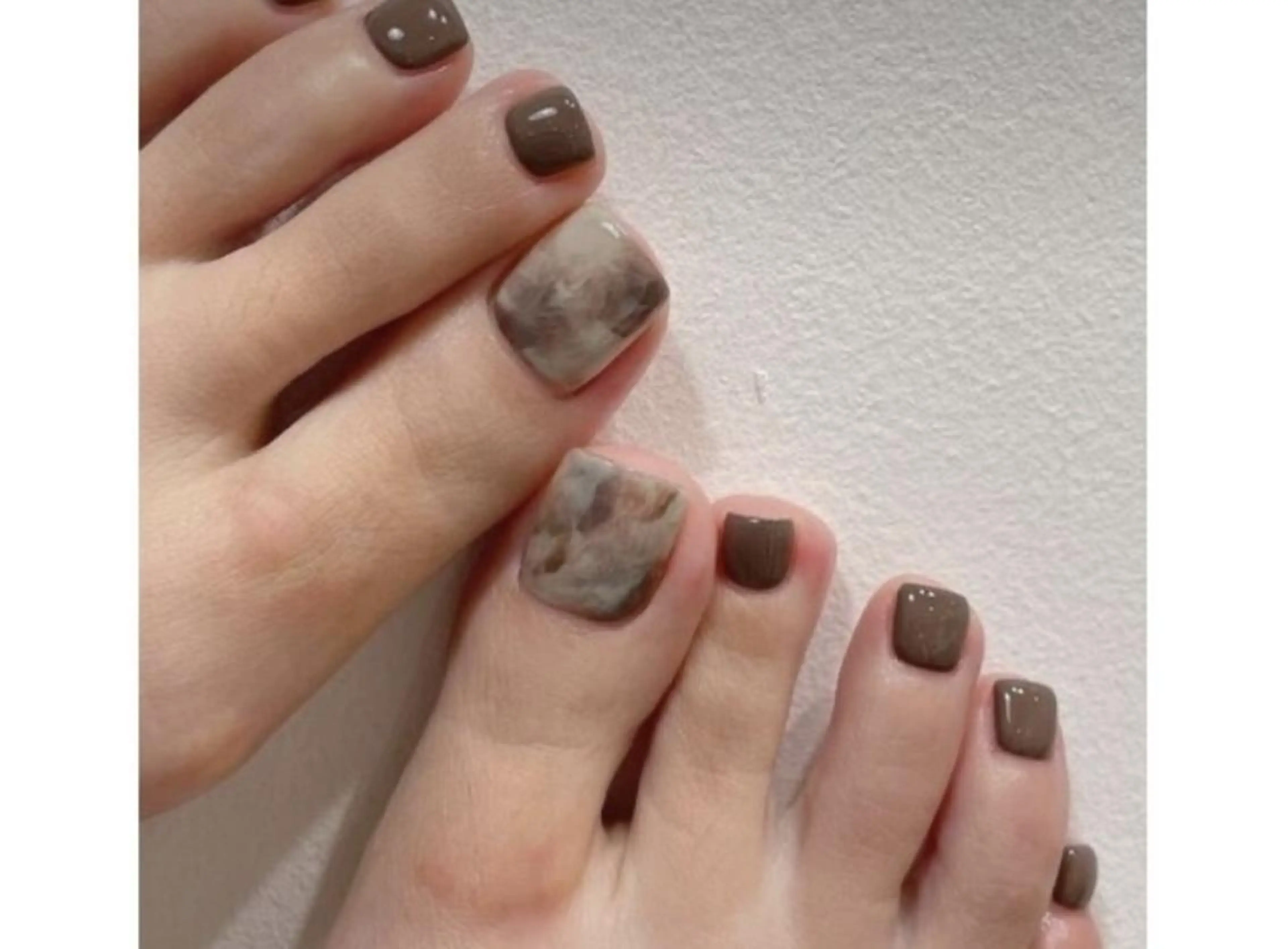 ネイル フットネイル ゆ めのネイルデザイン