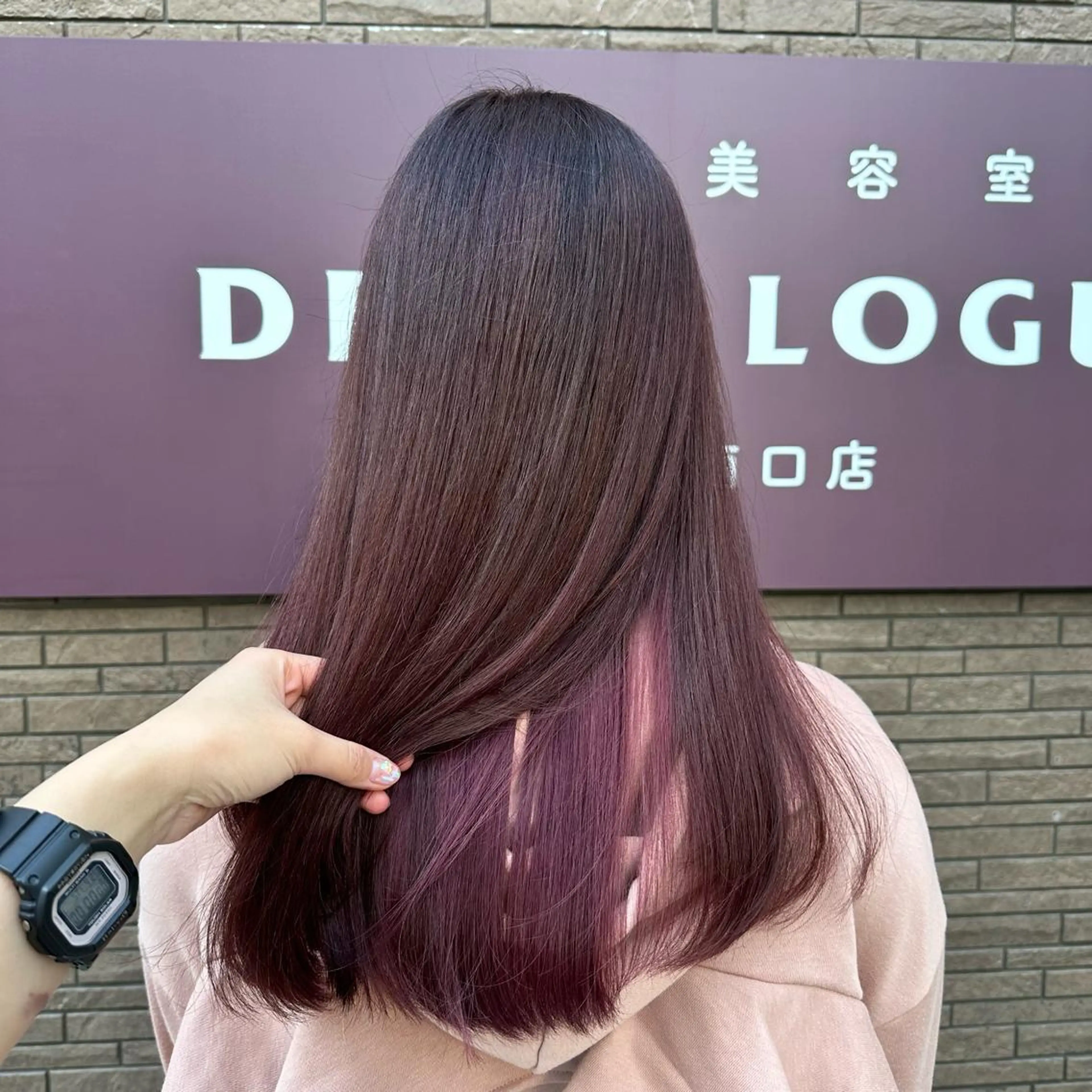 ロング 飯塚 優希のヘアスタイル