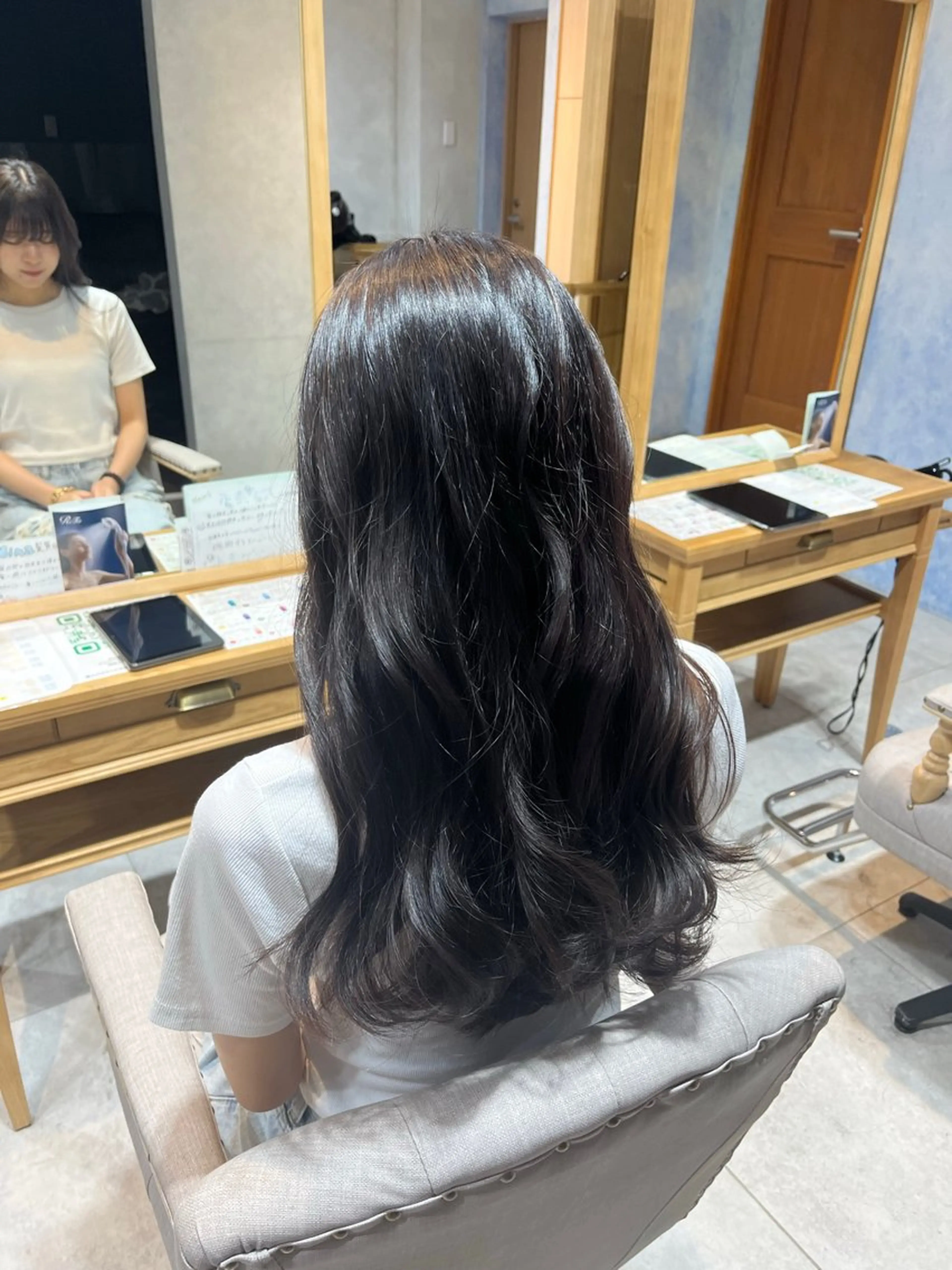 ロング 酒井 彩希のヘアスタイル