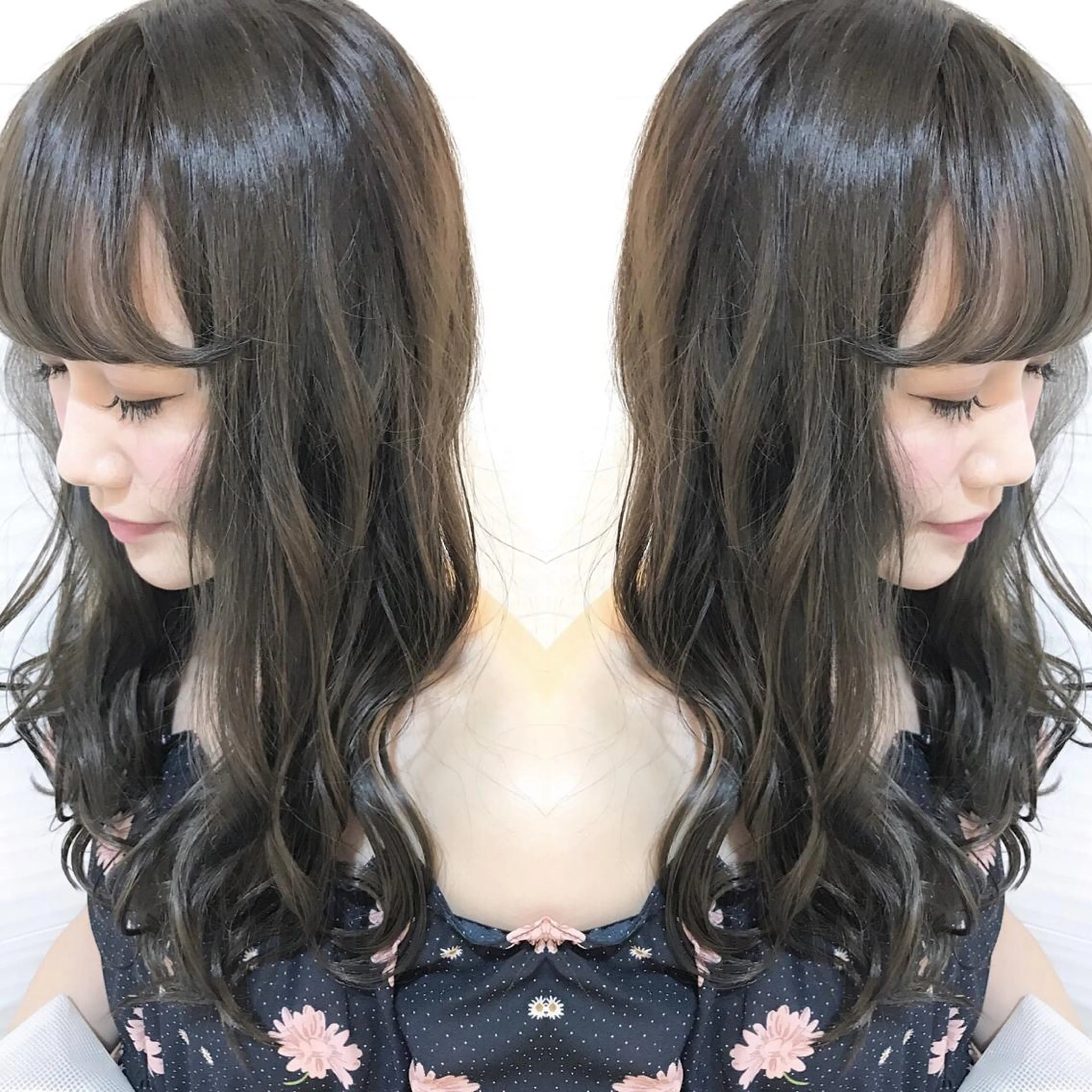 ミディアム カラー パーマ 外国人風カラー 🫧代表/新宿駅近/ 限定価格🫧田辺貴裕のヘアスタイル