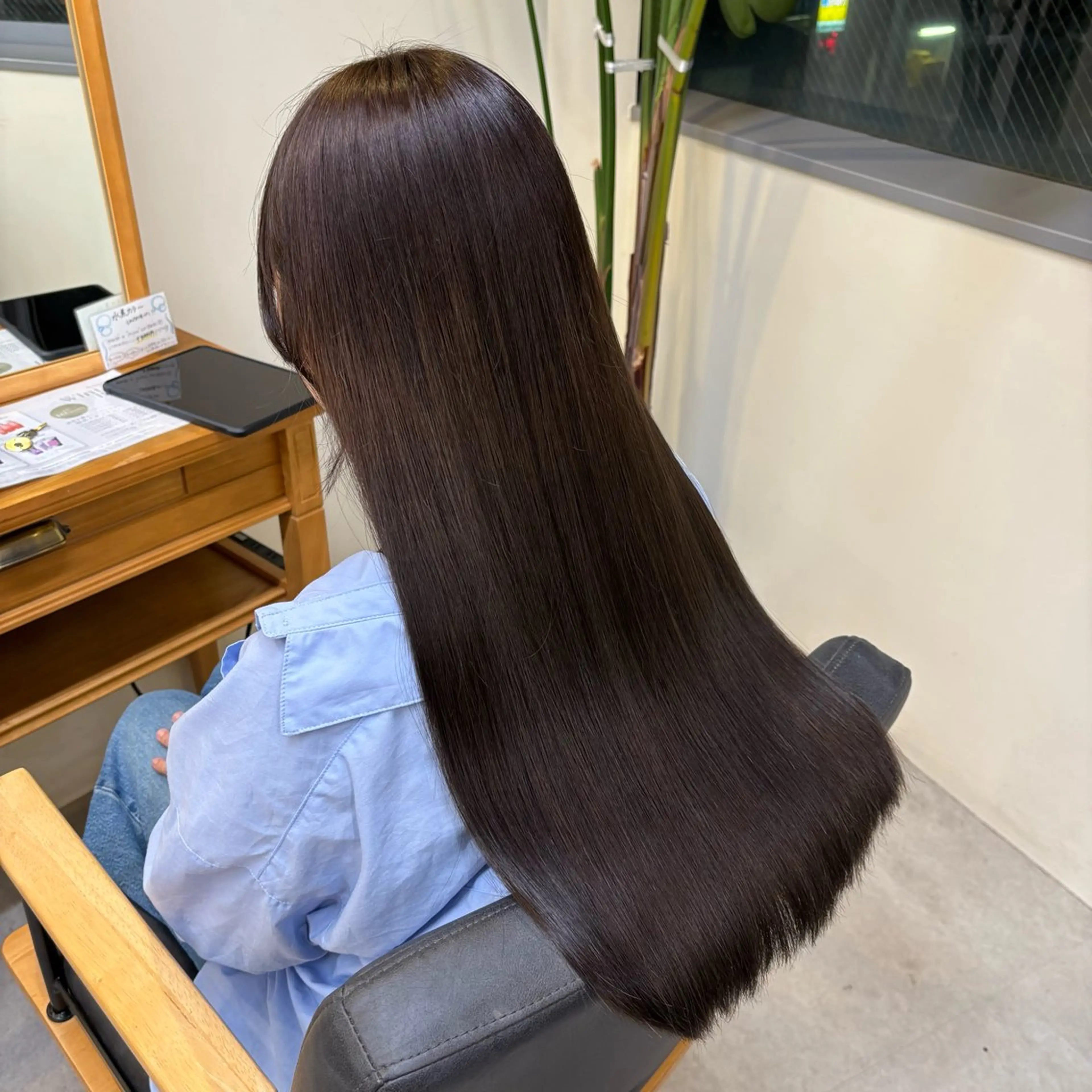 ロング カラー HAIR POCKET ritta 【ヘアーポケット リ所属・🫧🐰東 苺花🍓【明石】のヘアスタイル