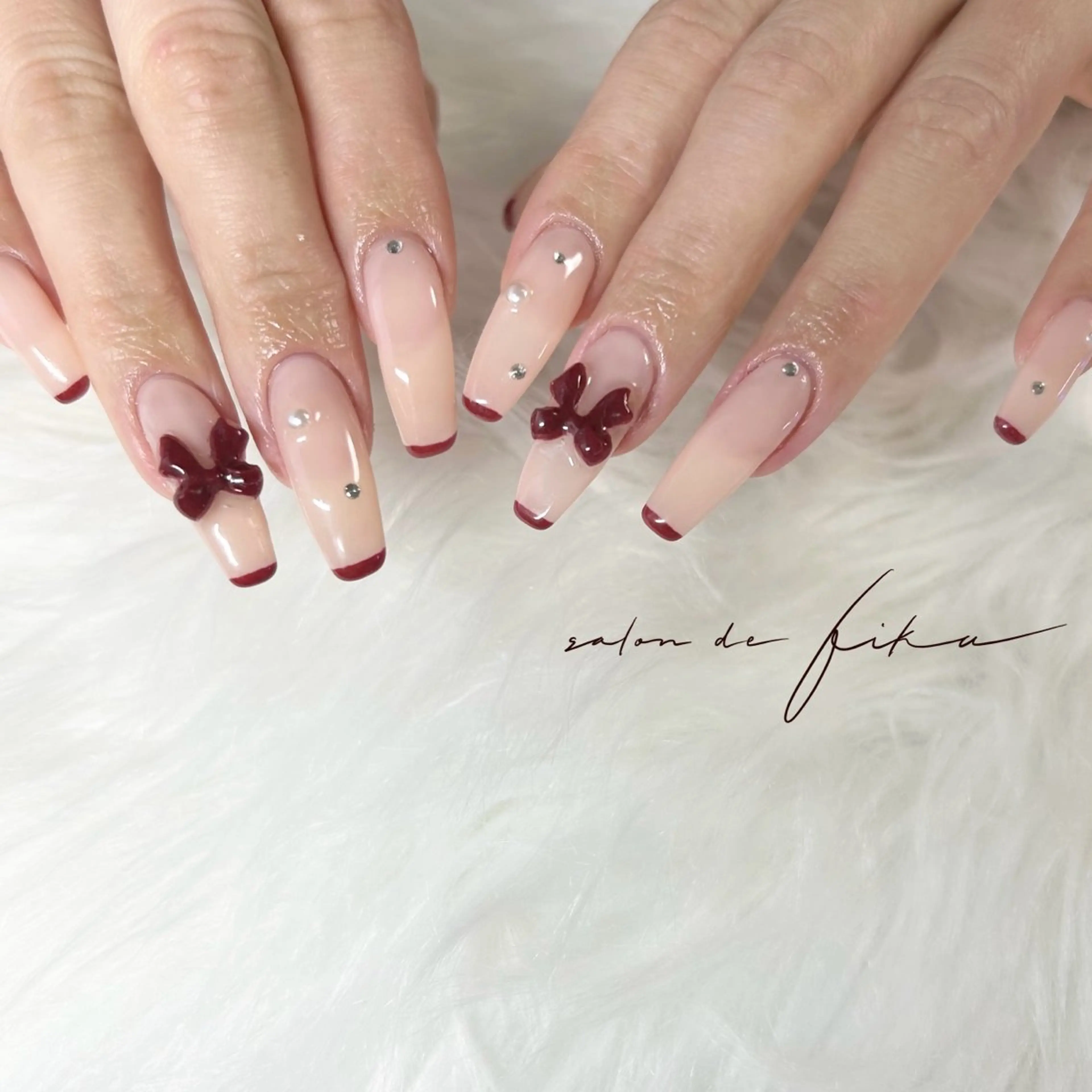 ネイル Rio 𓍼のネイルデザイン