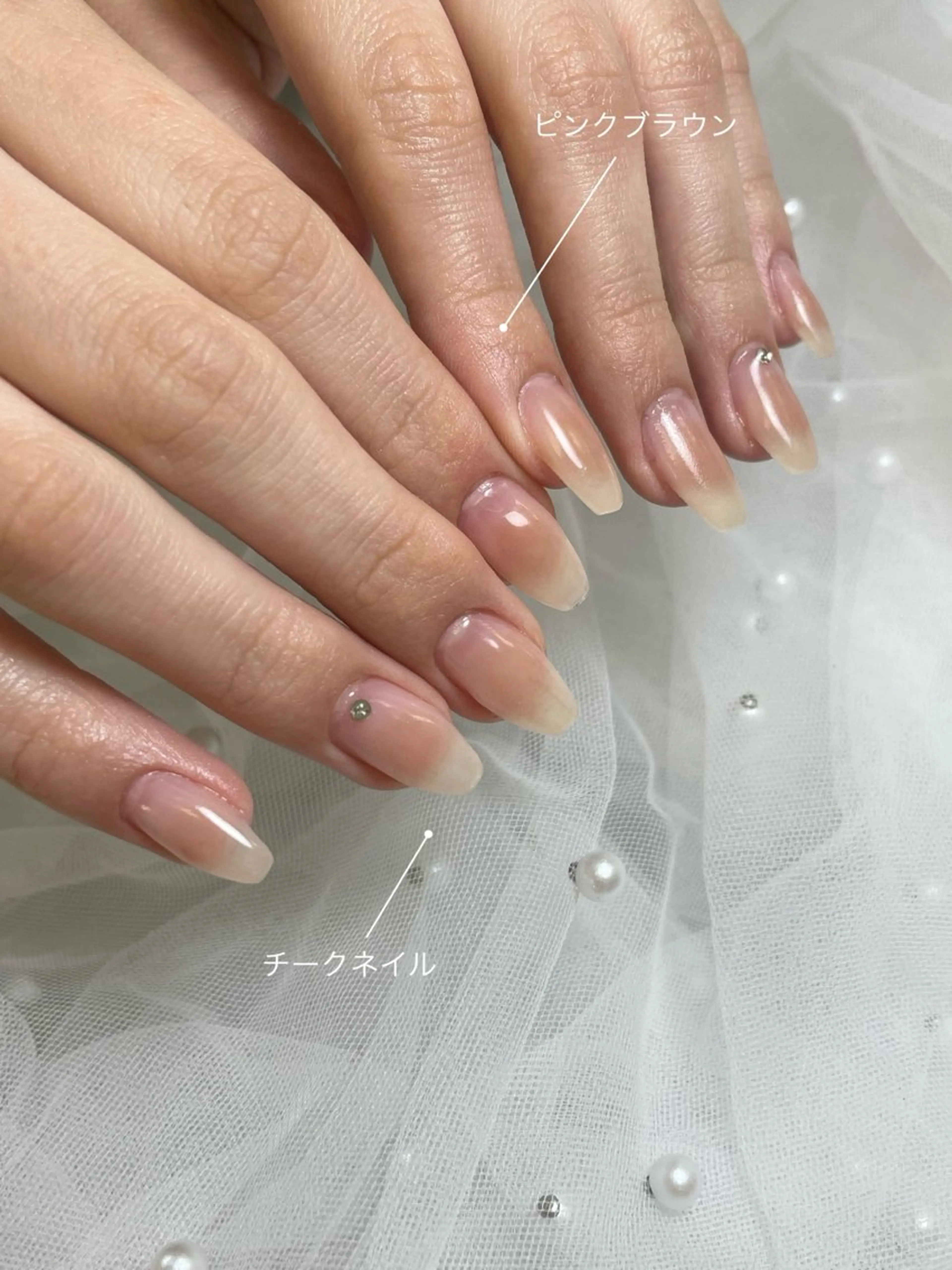 ネイル ハンドネイル フットネイル S LOUNGE NAIL所属・パーツたくさん🍓 SUMIのネイルデザイン