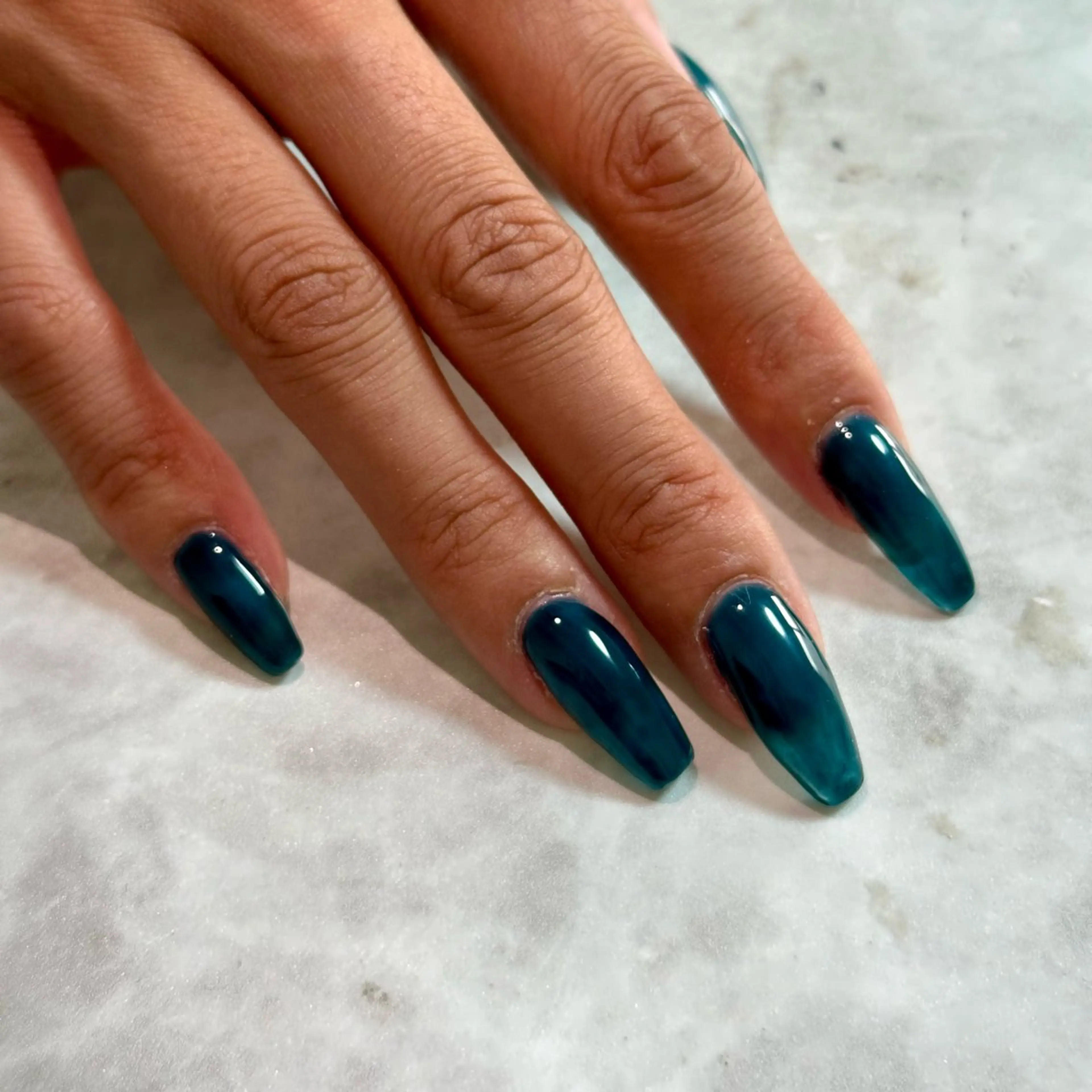 jrネイリスト🫧Hand one color (offなし)の写真