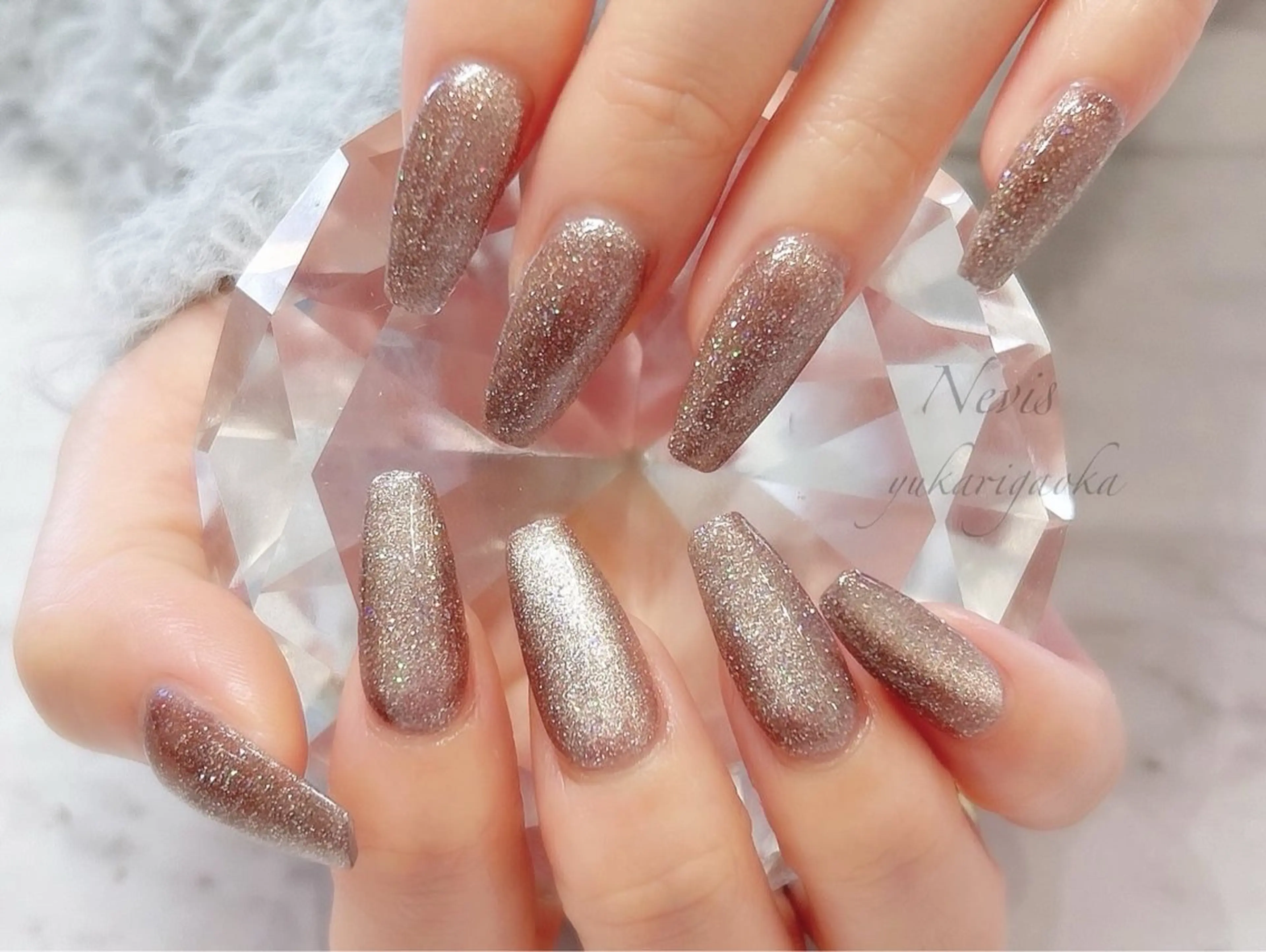 ネイル Nevisユーカリヶ丘所属・Nevis yagiのネイルデザイン