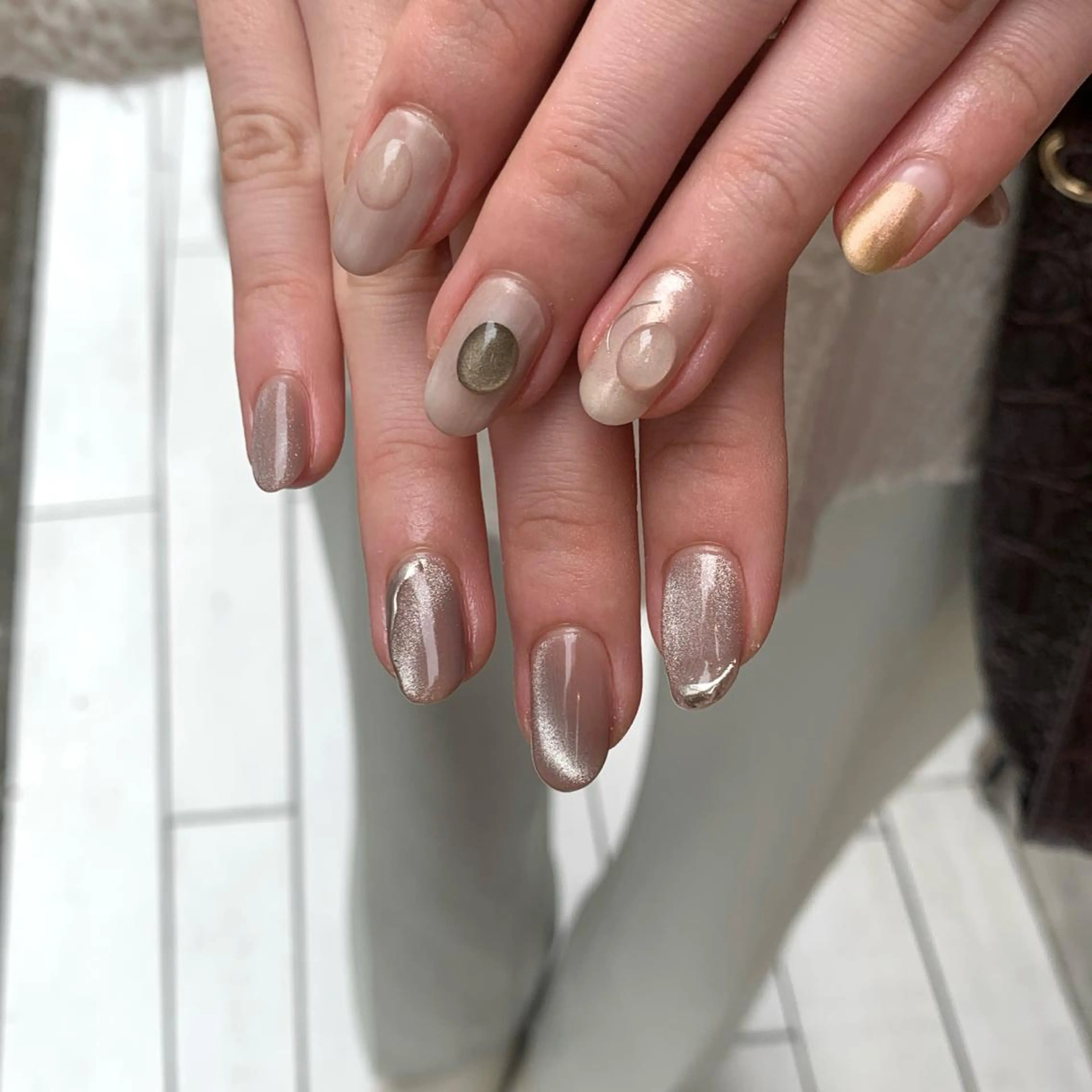 ネイル 鈴木 まゆのネイルデザイン