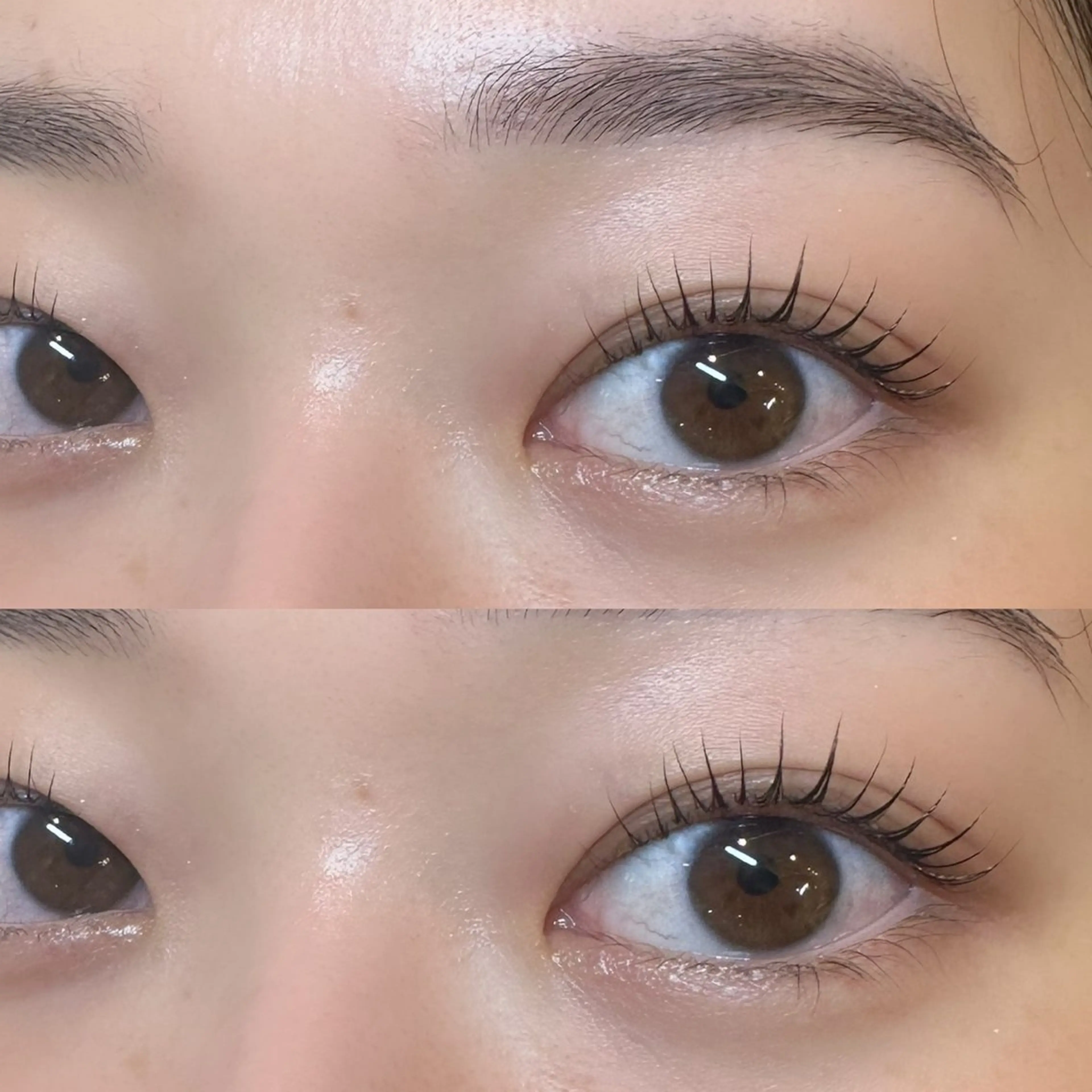 マツエク・マツパ パリジェンヌラッシュリフト OLIVIA GINZA上野のマツエク・マツパデザイン