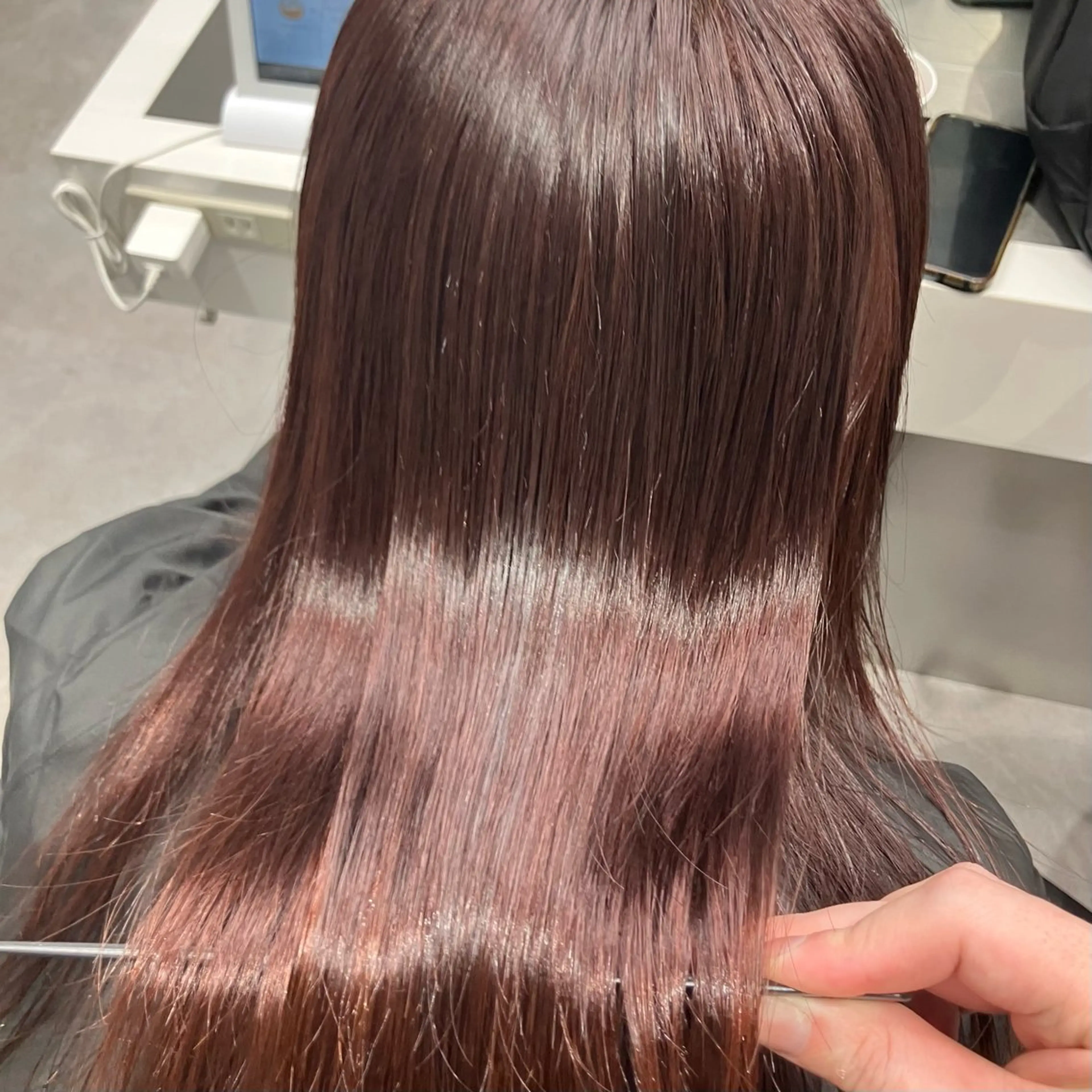 💎ミニモ限定💎カラー＋選べる高保湿トリートメント✨️🫧の写真