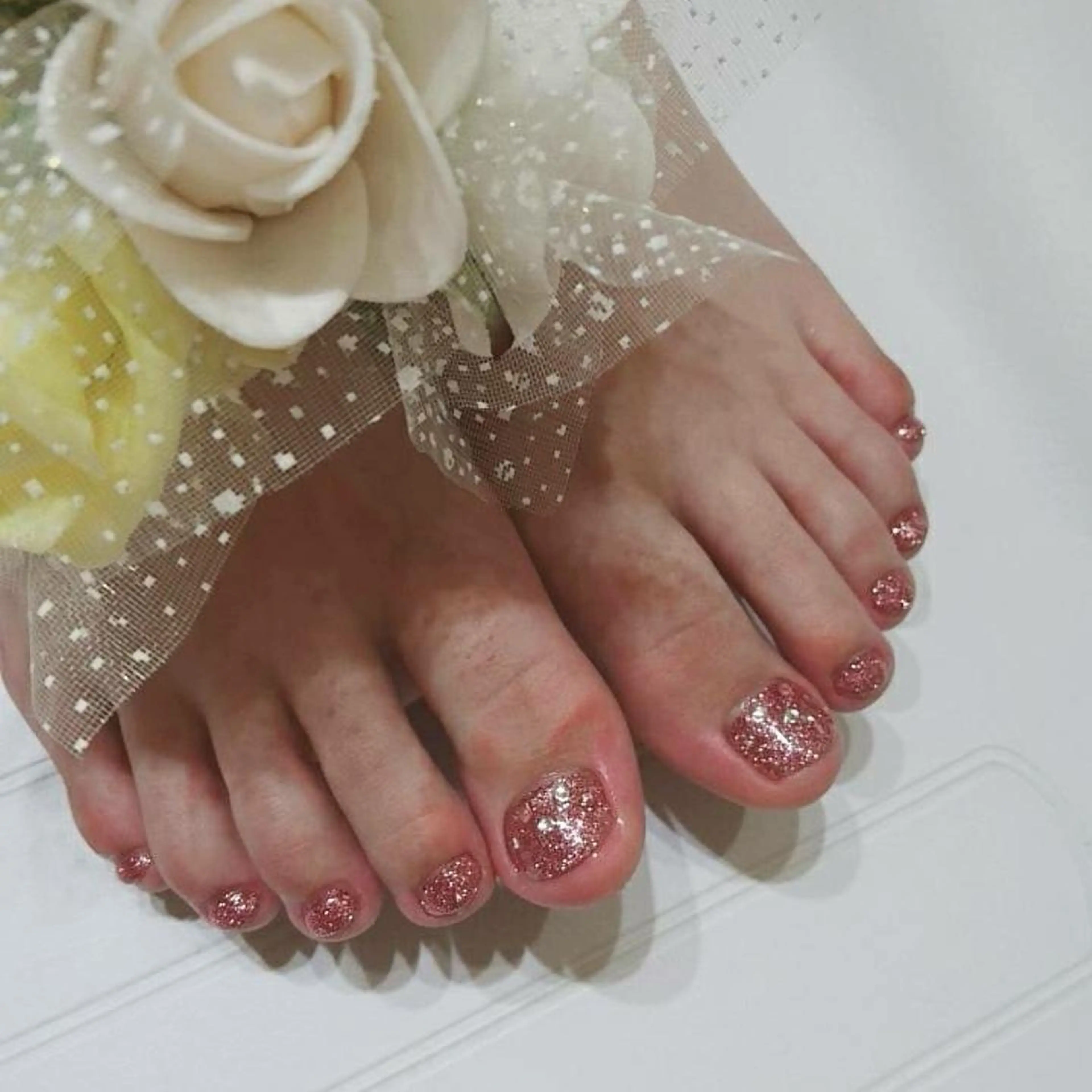 ネイル フットネイル Fleur 【フルール】のネイルデザイン