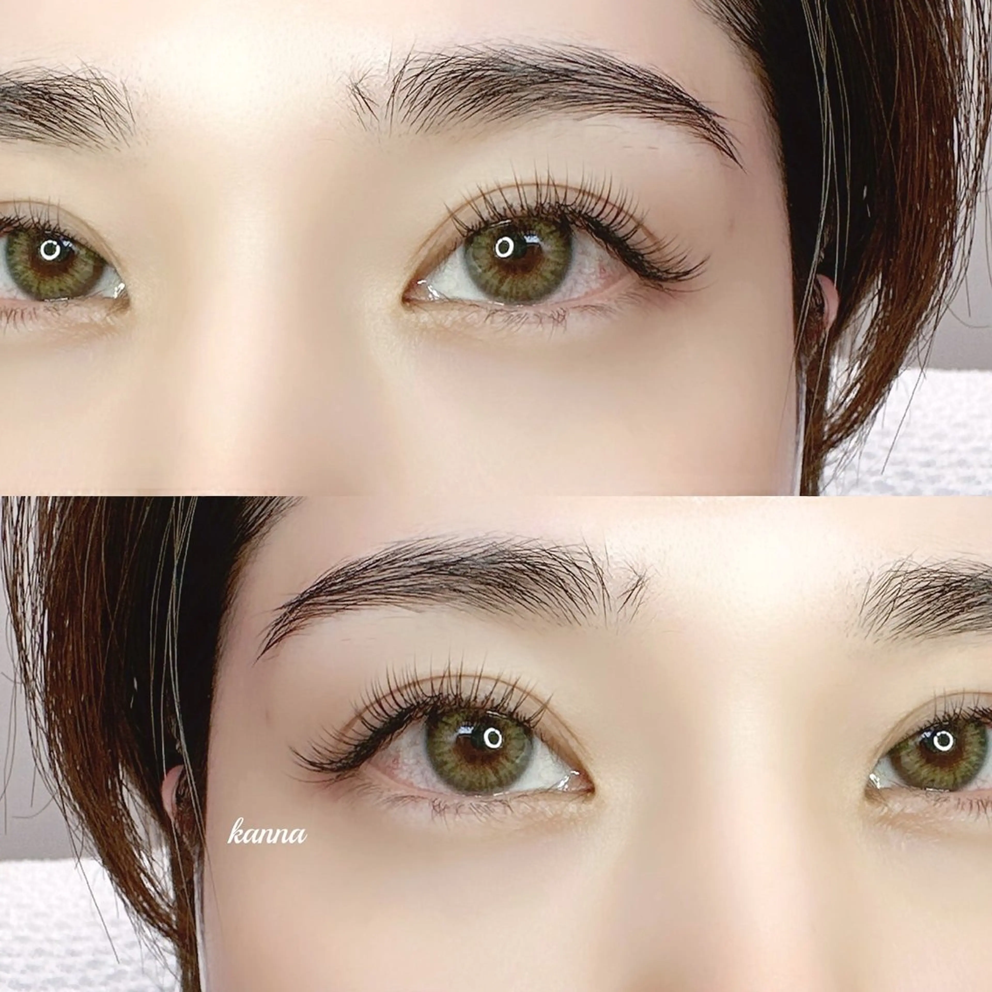 マツエク・マツパ Abientot Kannaのマツエク・マツパデザイン