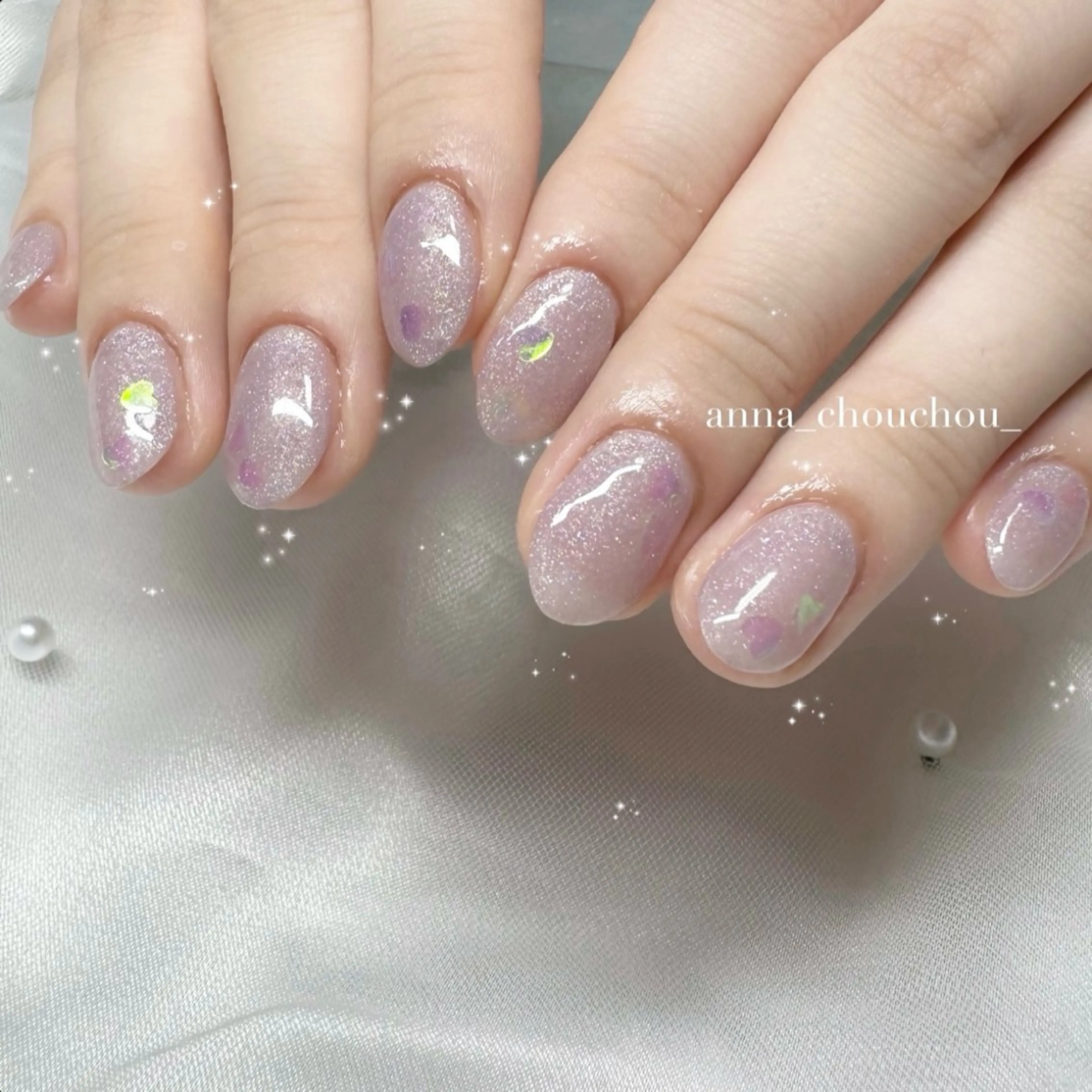 ネイル ハンドネイル Anna Sano⭐️のネイルデザイン