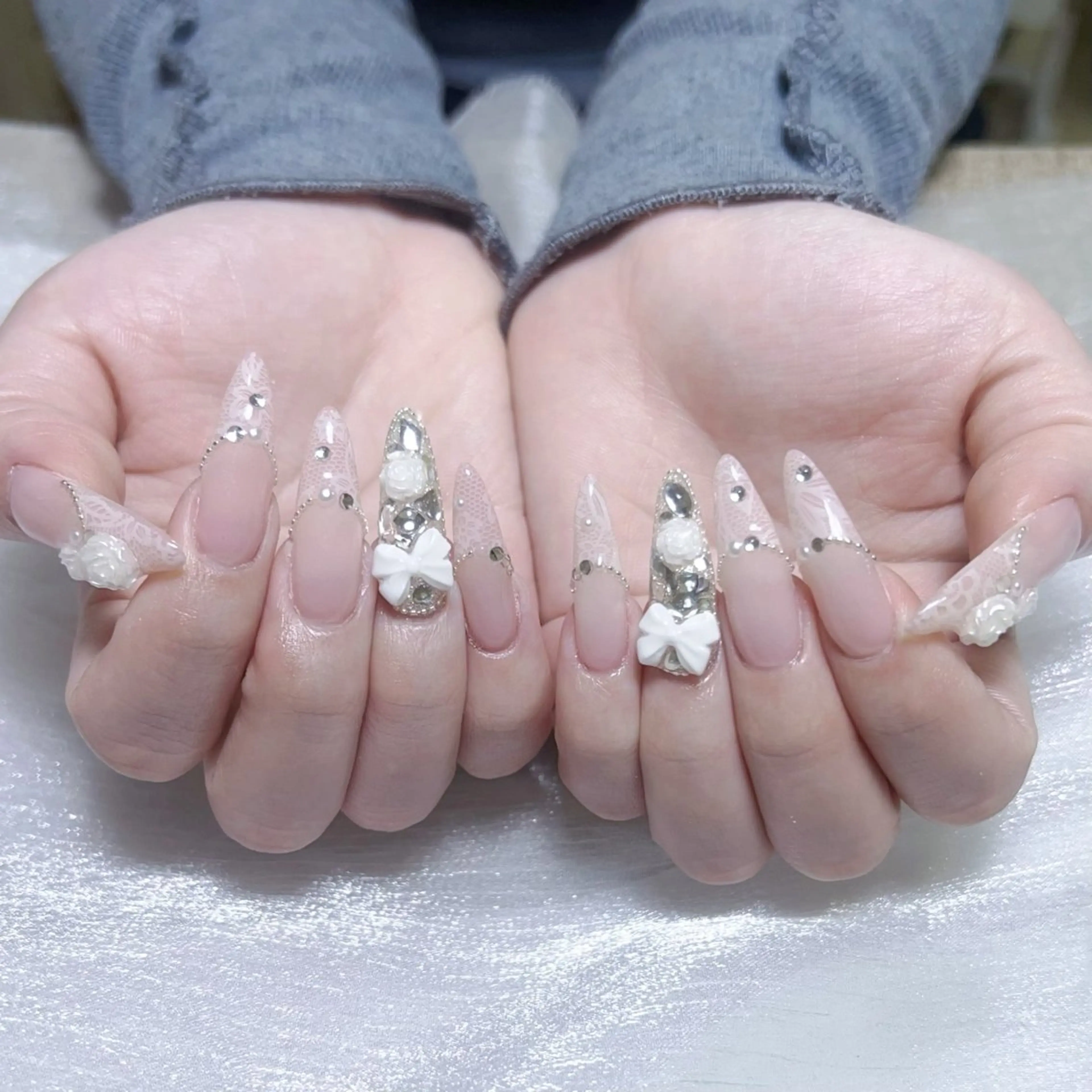 メンズ ネイル ハンドネイル NAILサロン 木にいるのネイルデザイン