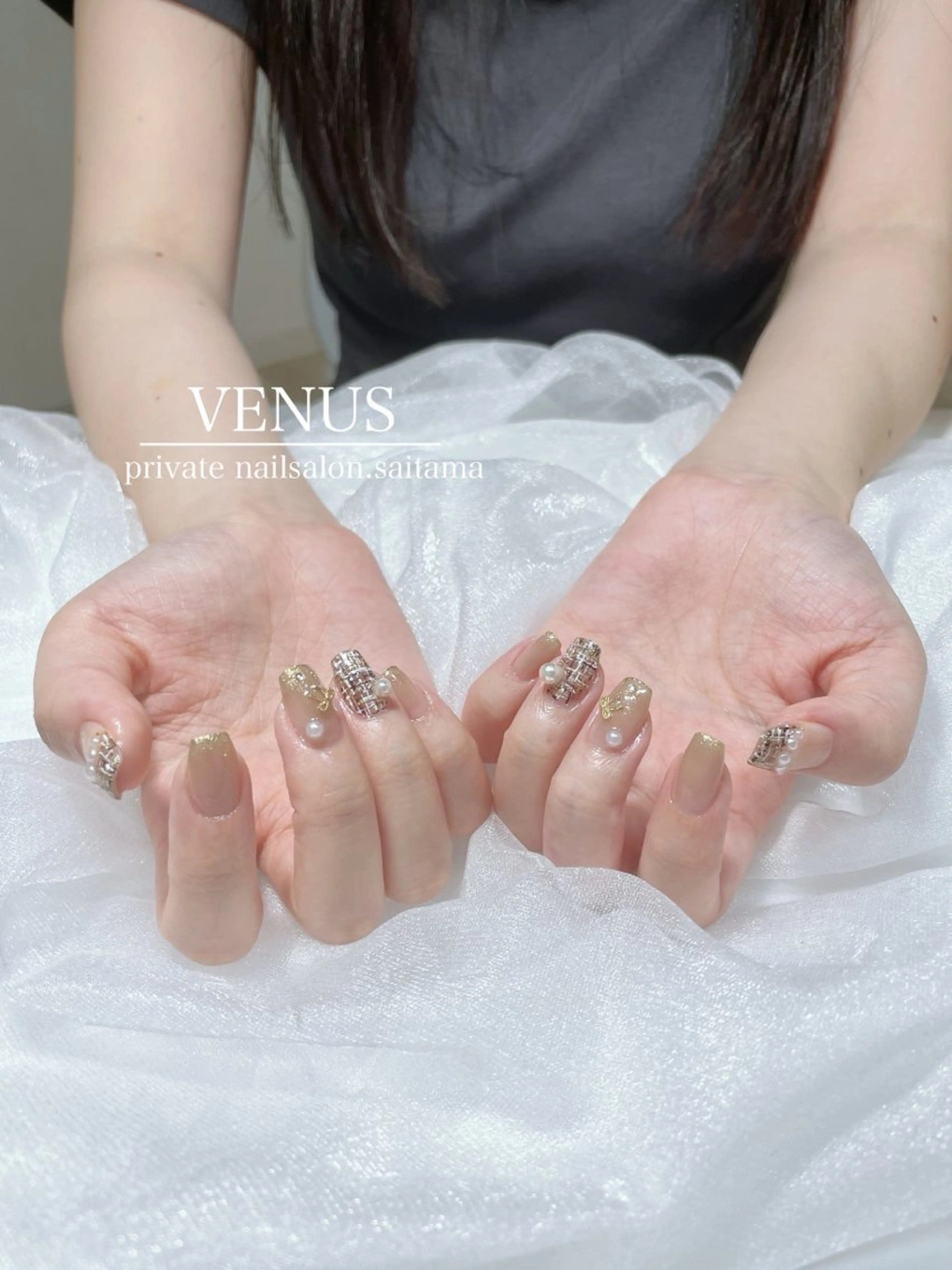 ネイル ハンドネイル nailsalon VENUSのネイルデザイン