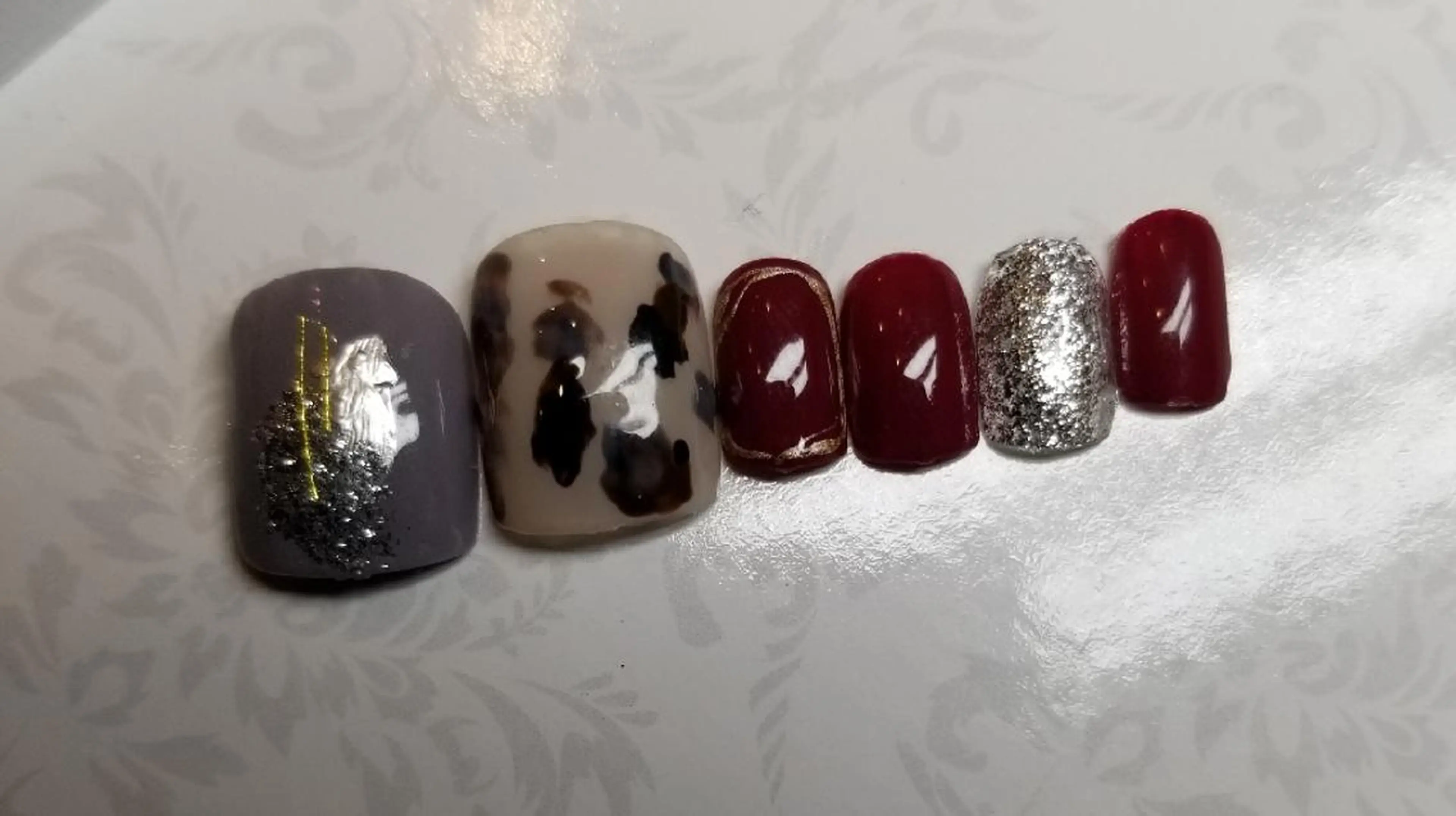 ネイル ニュアンスネイル U nail所属・高橋 千恵のネイルデザイン