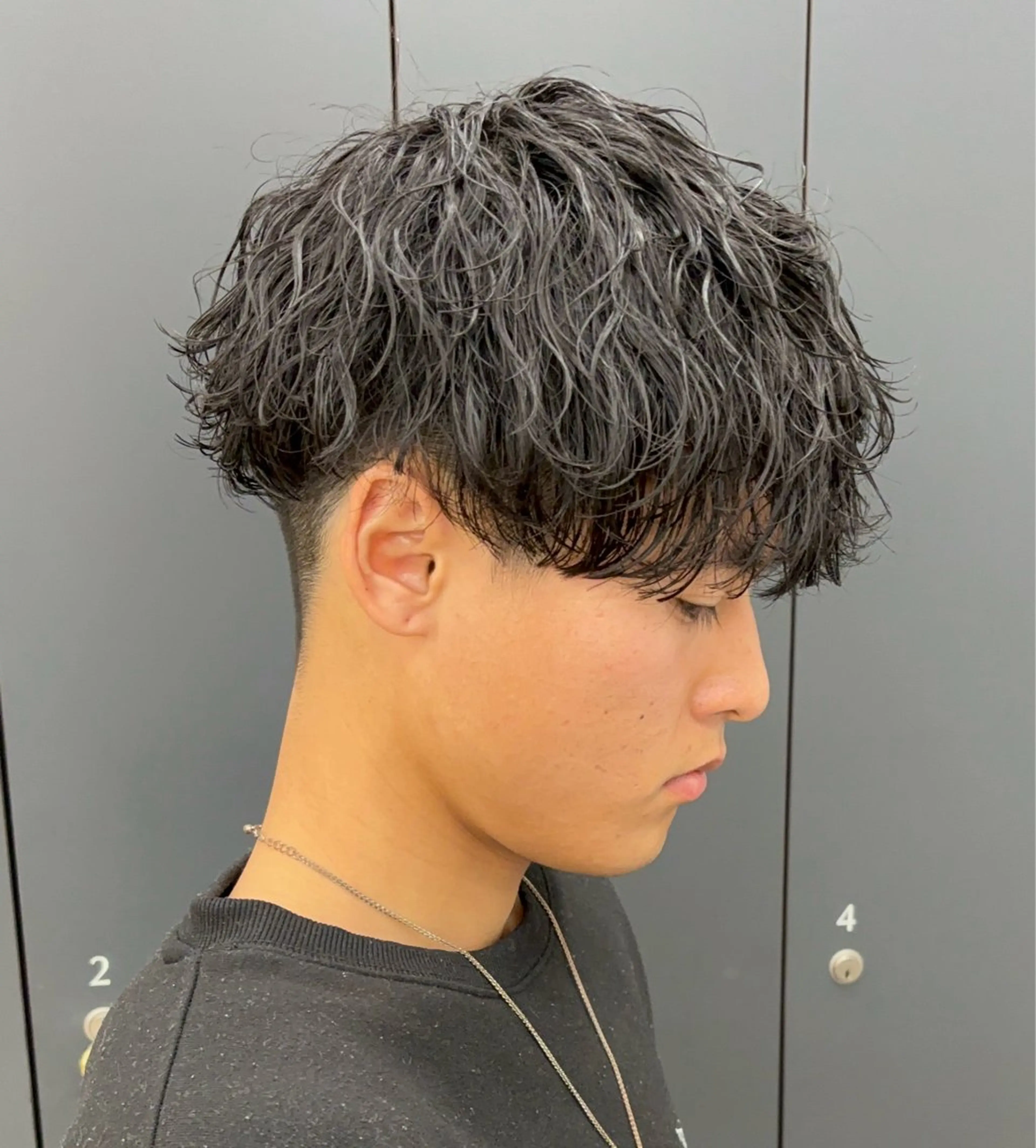 パーマ メンズ メンズパーマ 波巻きパーマ メンズ特化/パーマ /名駅/SUMIのヘアスタイル