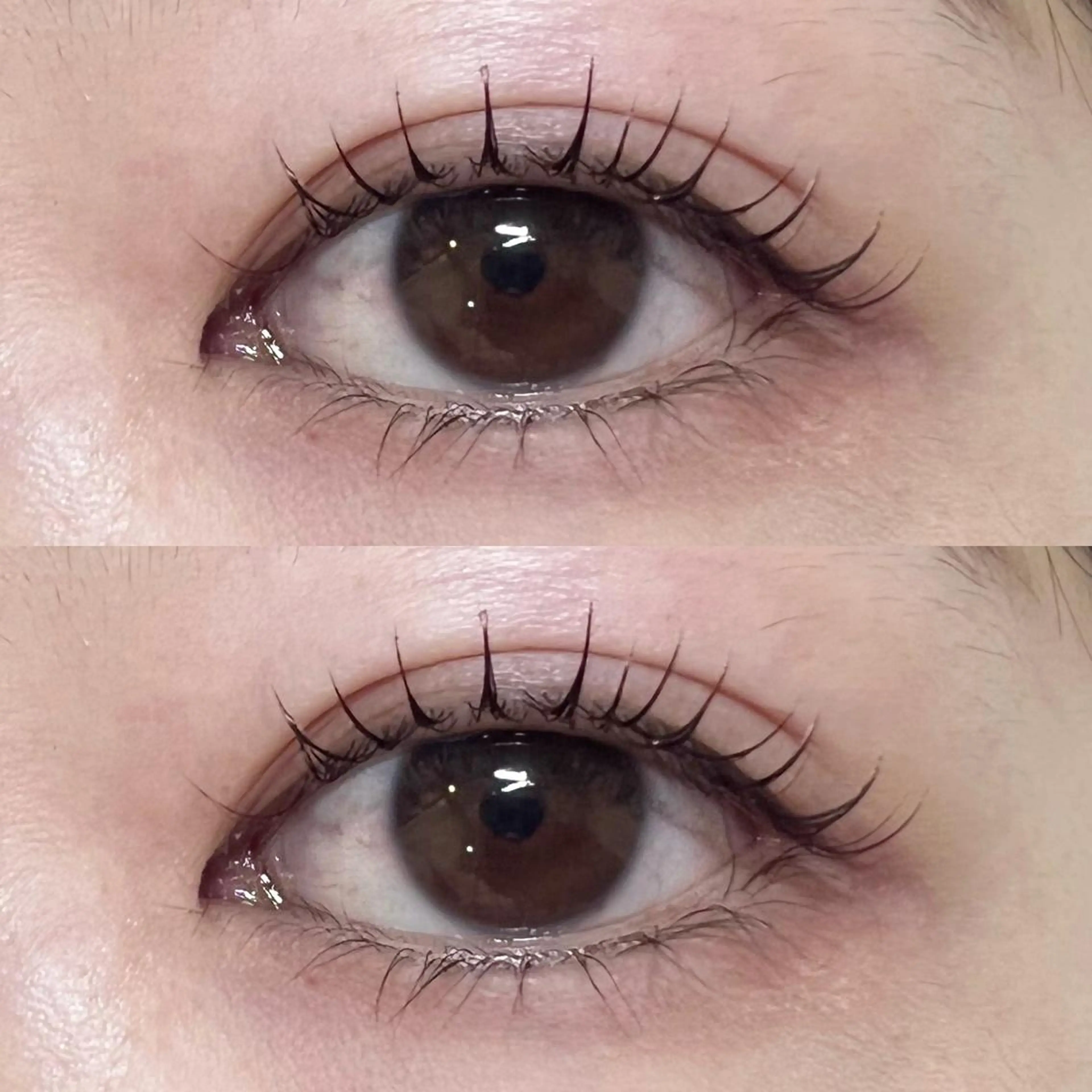 まつげパーマの写真