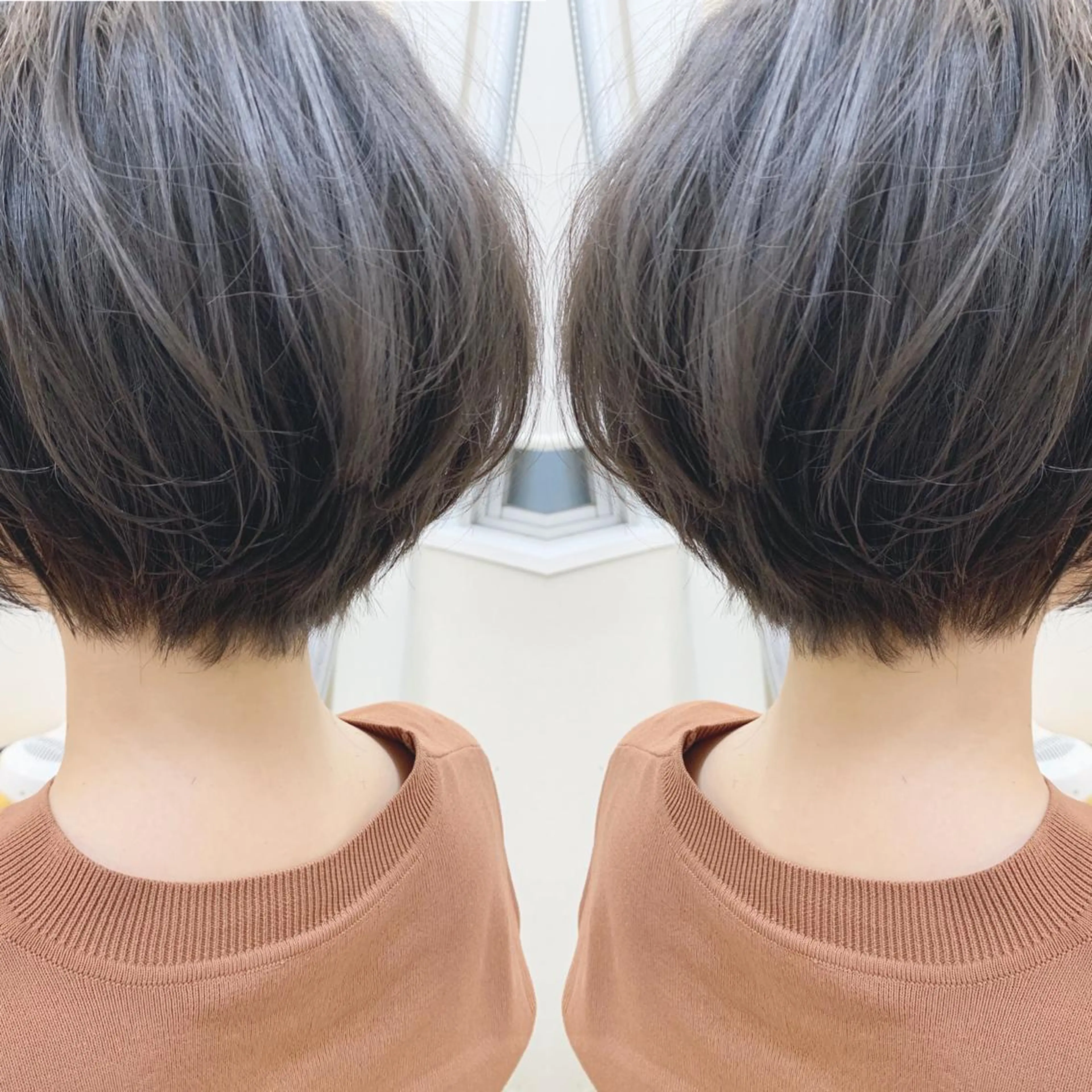 ショート ショートボブ ボブ ショートヘア カット トリートメント H所属・H (エイチ) 烏丸御池店のヘアスタイル