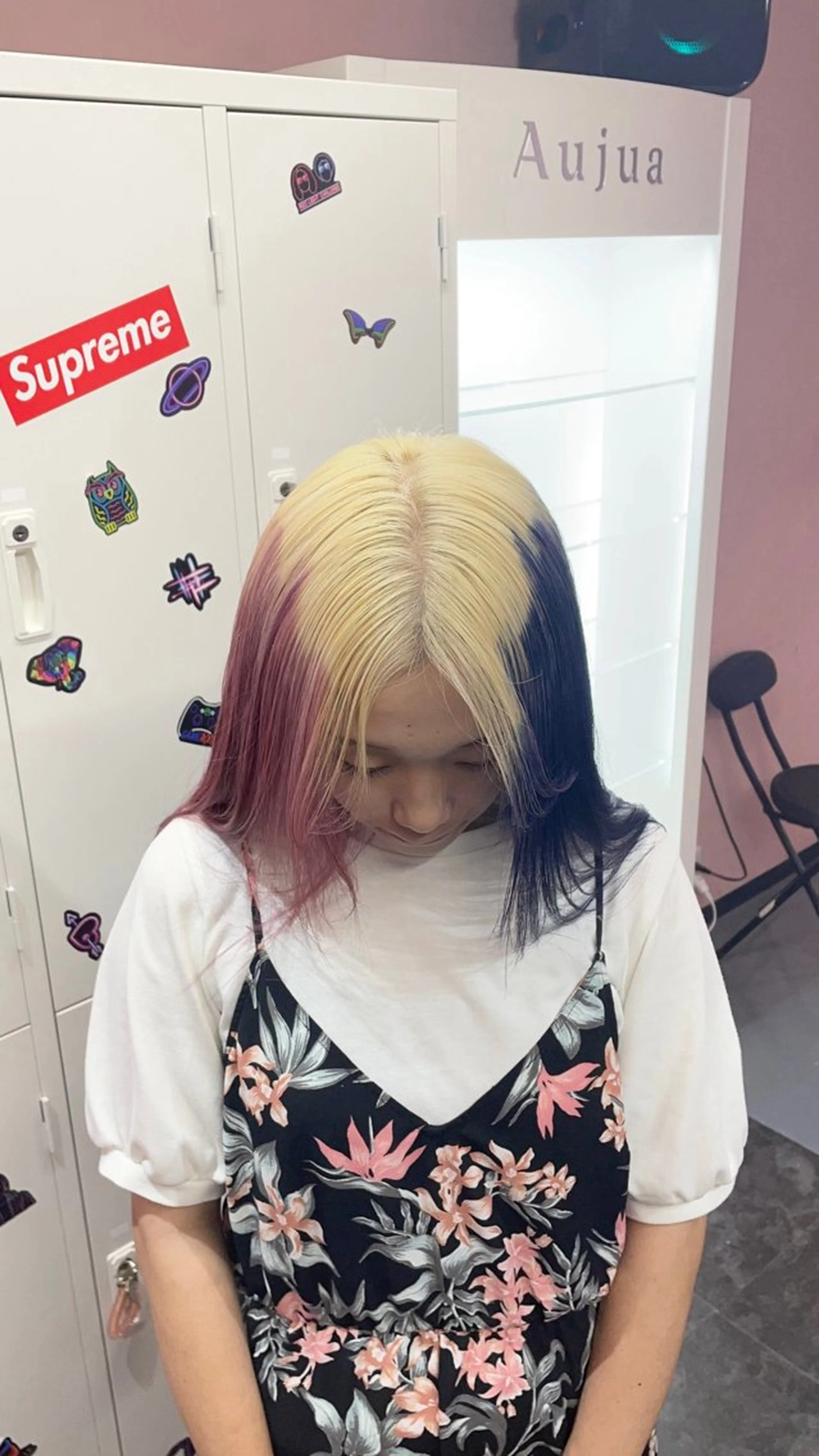 ロング カラー ヘアカラー ハイトーン/ブリーチ /hikaruのヘアスタイル