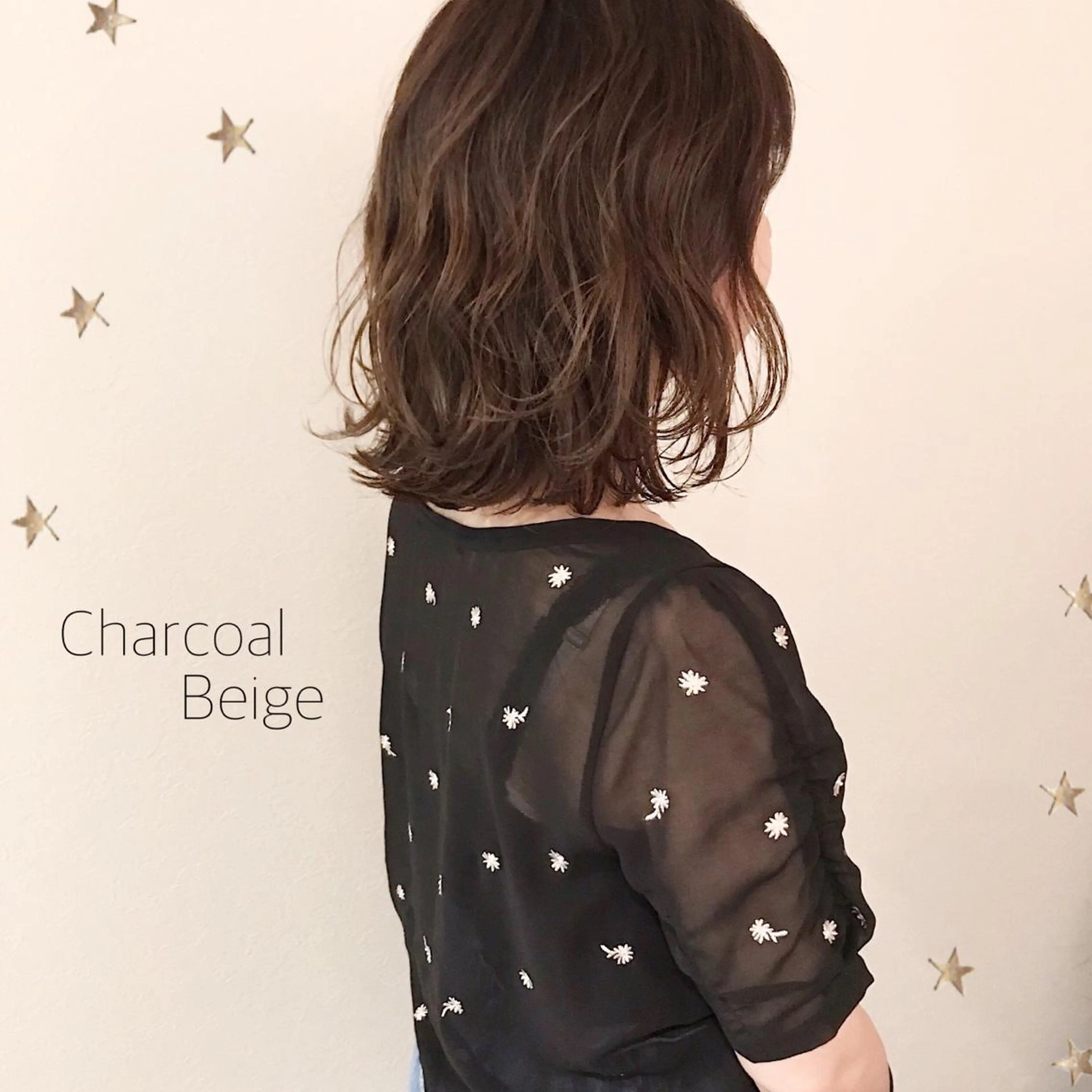 ミディアム カラー salon AKIRA所属・市川 千夏のヘアスタイル