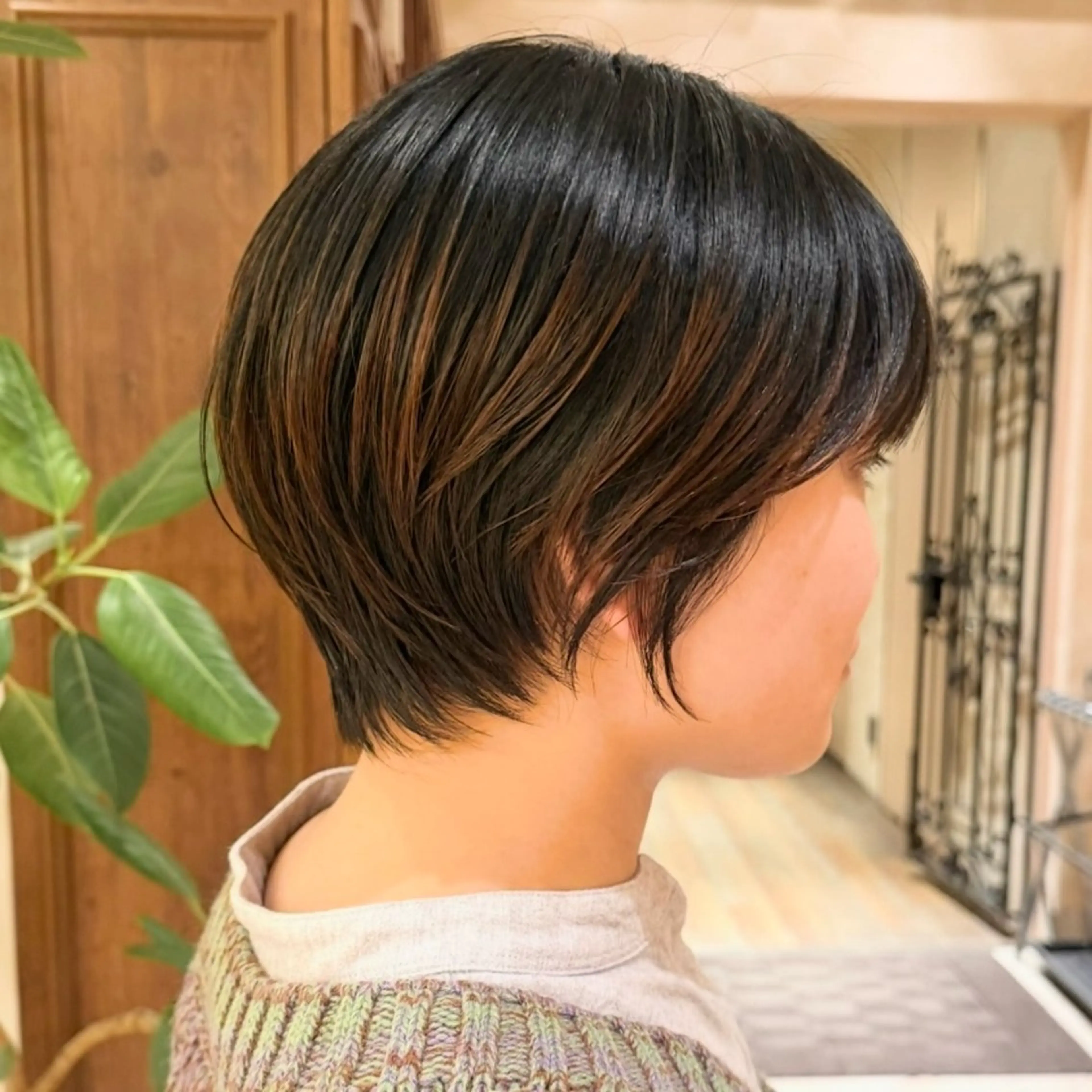 ショート ショートヘア ショートカット / 銀座/ 青山莉奈のヘアスタイル