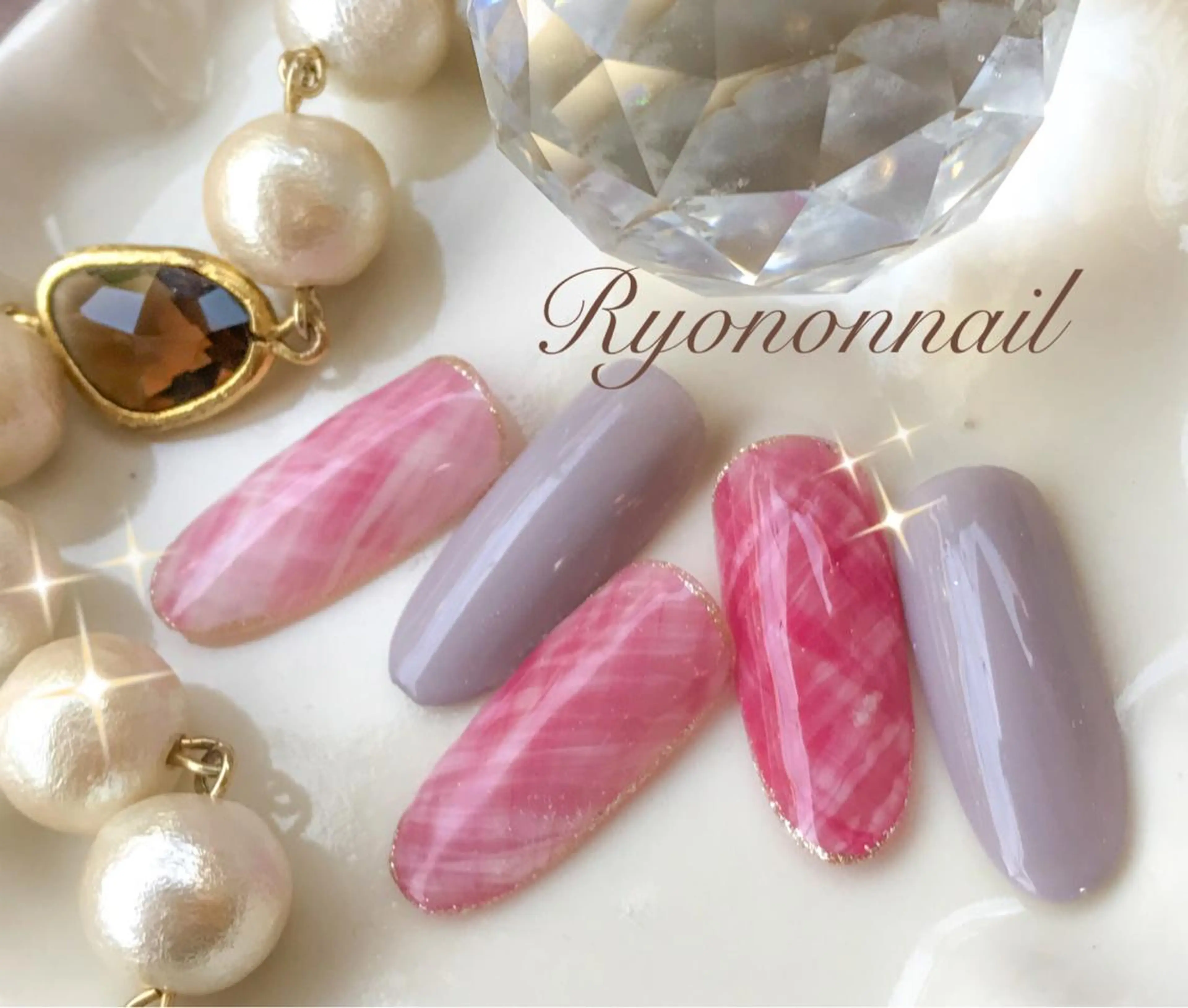 ネイル Ryononnail(リョノンネイル)所属・Ryononnail 上谷典子のネイルデザイン