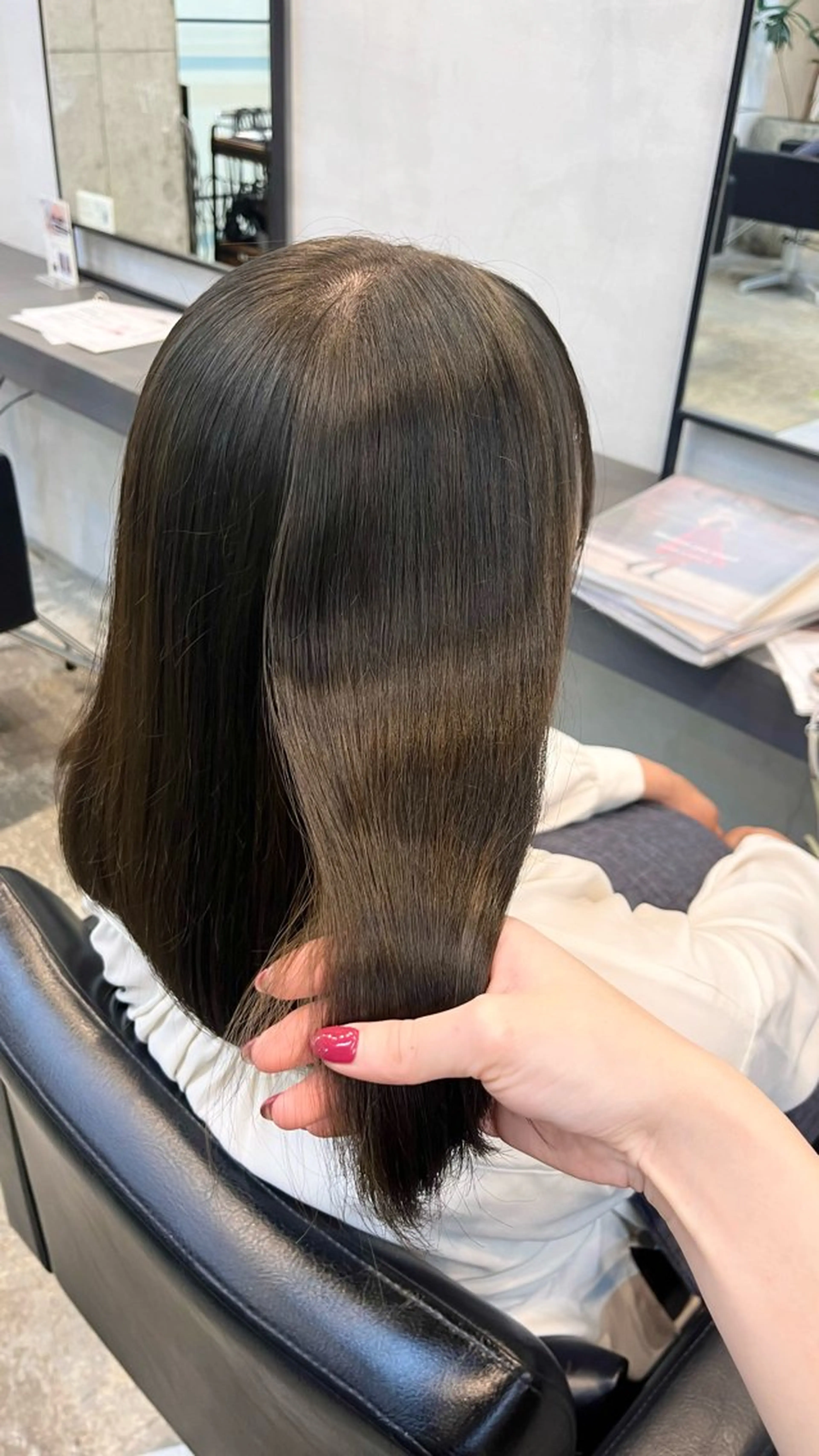 ロング 縮毛矯正 Sēek by Belle所属・縮毛矯正/千葉 /姫花🫧🐇のヘアスタイル