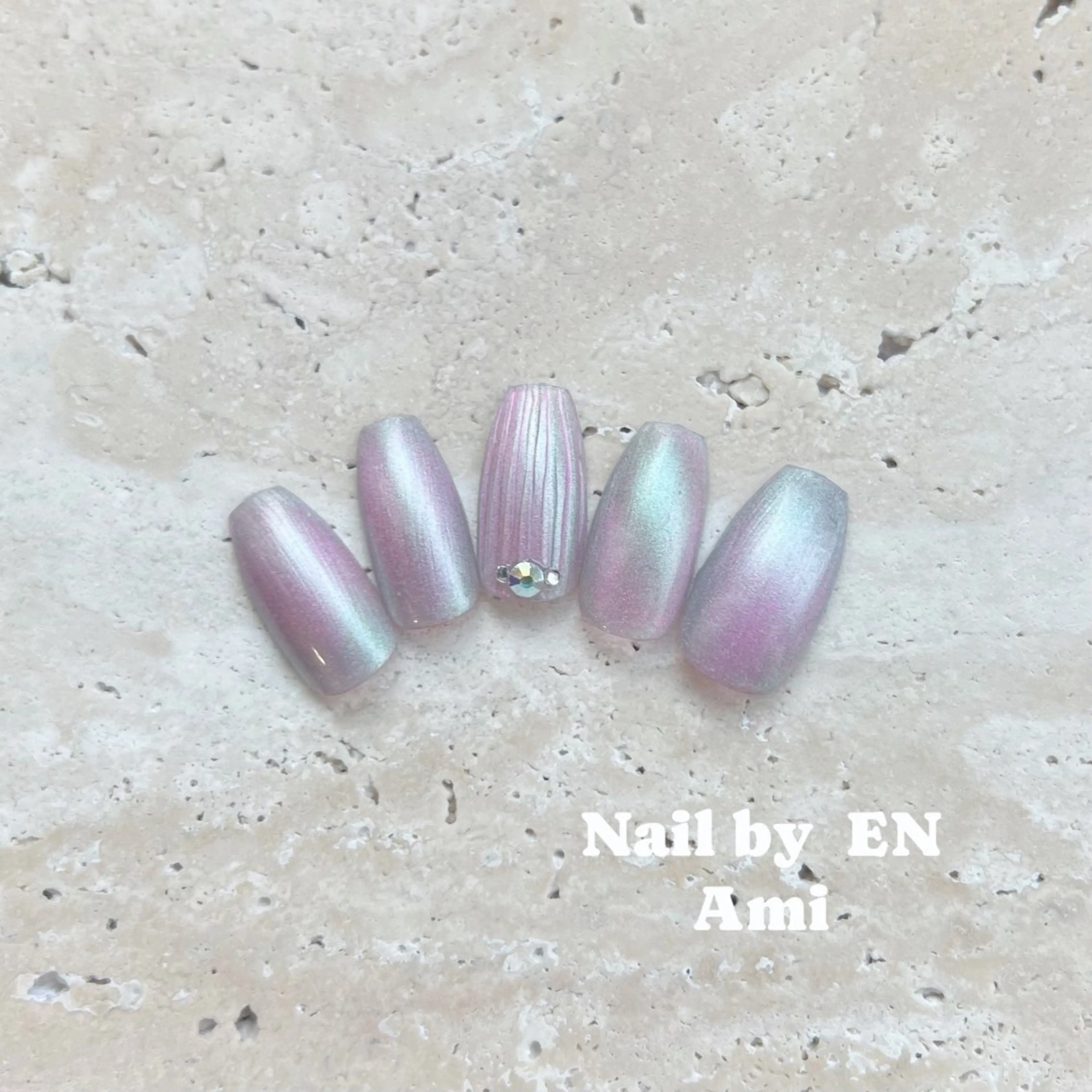 ネイル Nail by EN 🪽Amiのネイルデザイン