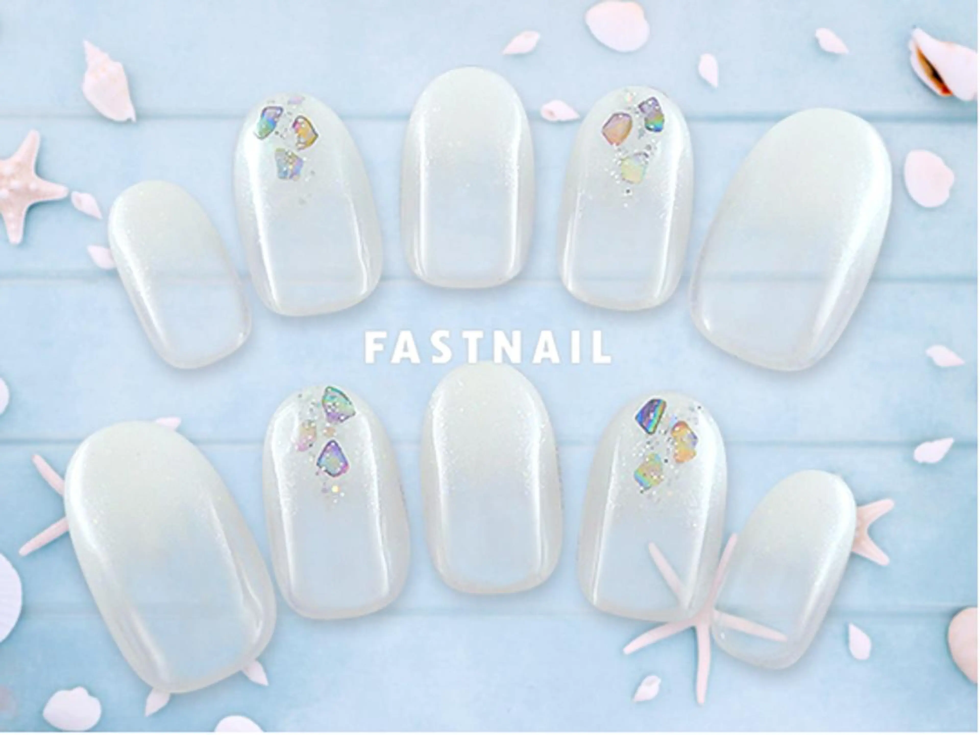 ネイル 夏ネイル FASTNAIL LOCO 昭島店のネイルデザイン