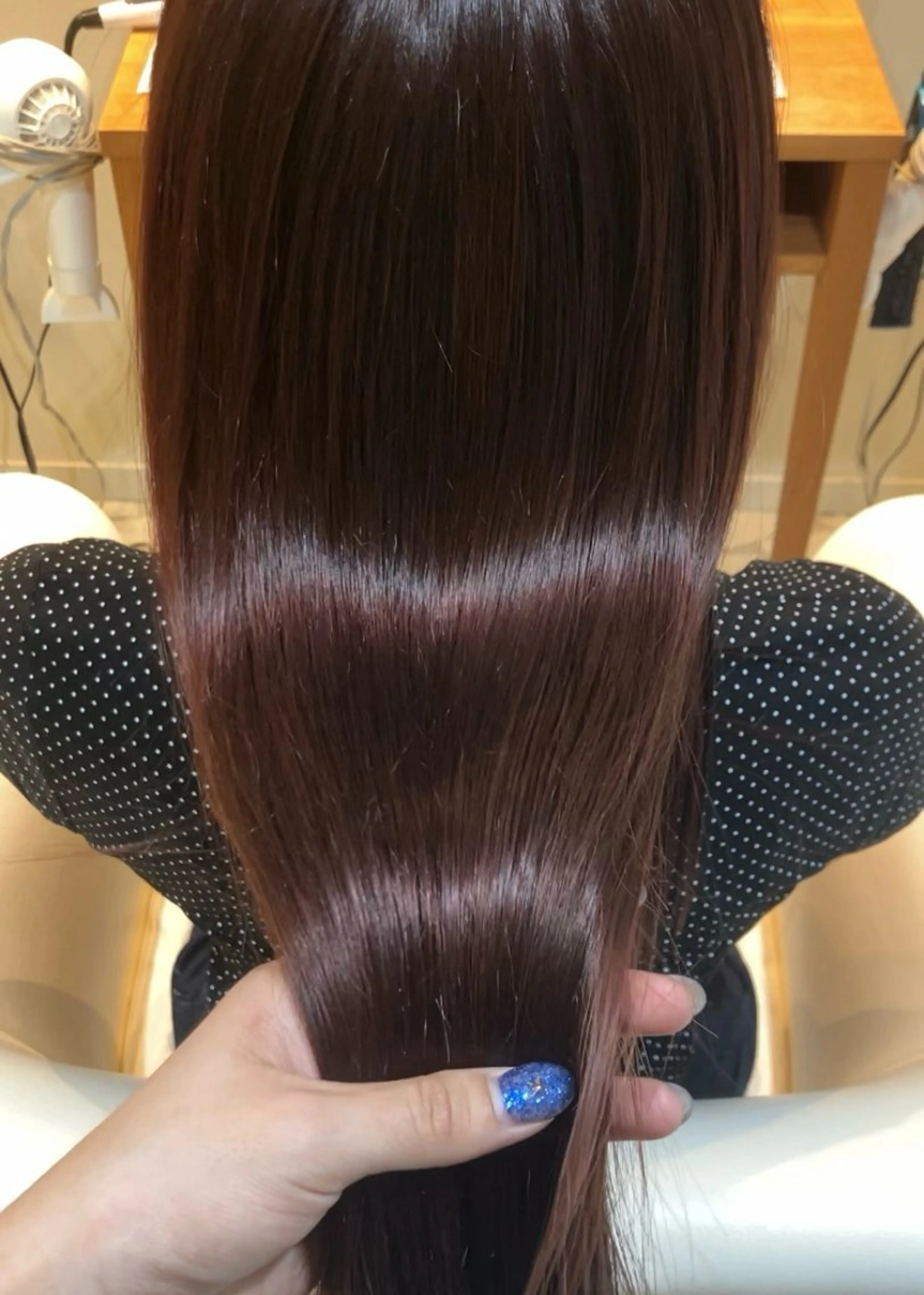 ロング カラー ヘアアレンジ カット ヘアカラー トリートメント CYAN.栄店所属・久野 紗愛のヘアスタイル