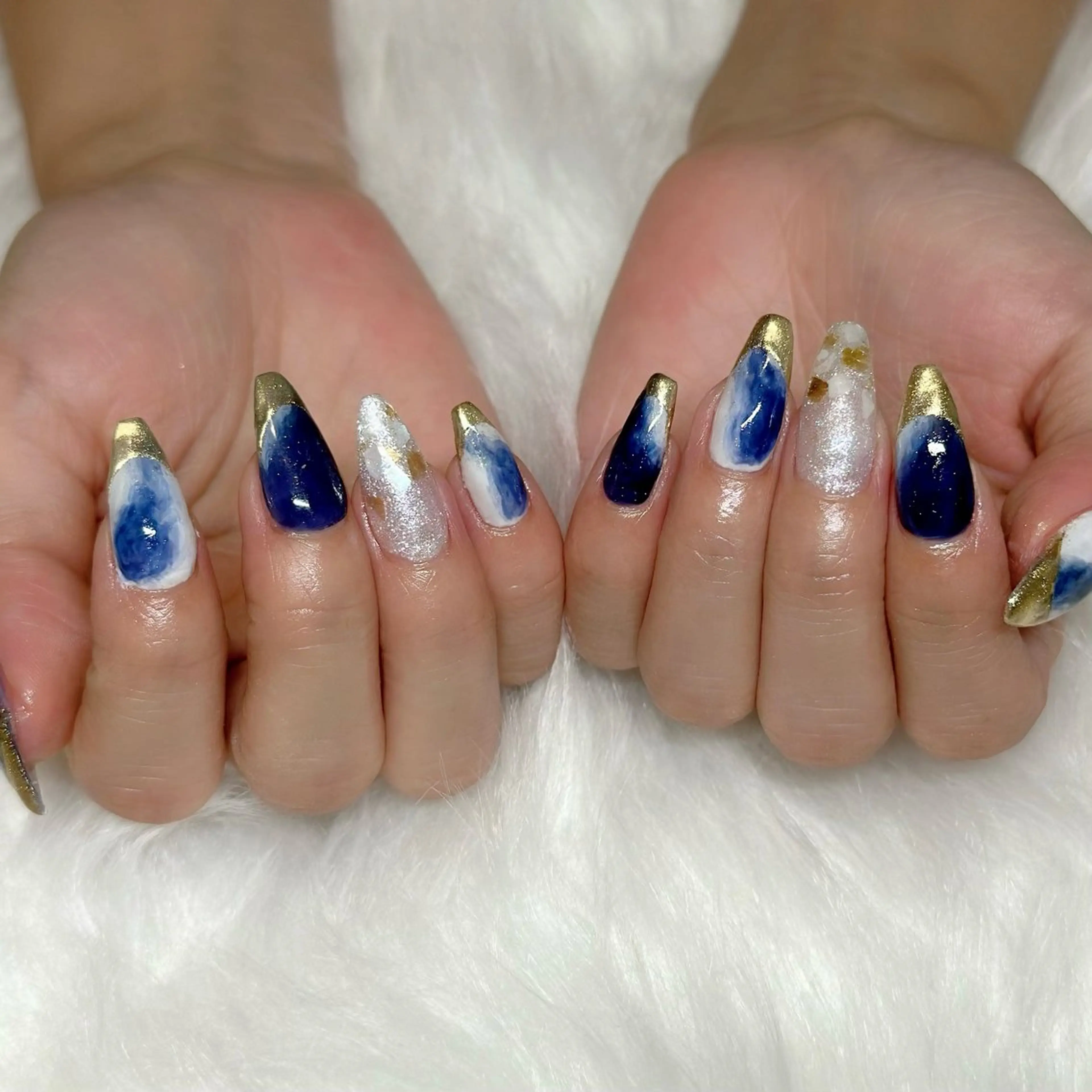 ネイル ハンドネイル nail salon MARSのネイルデザイン