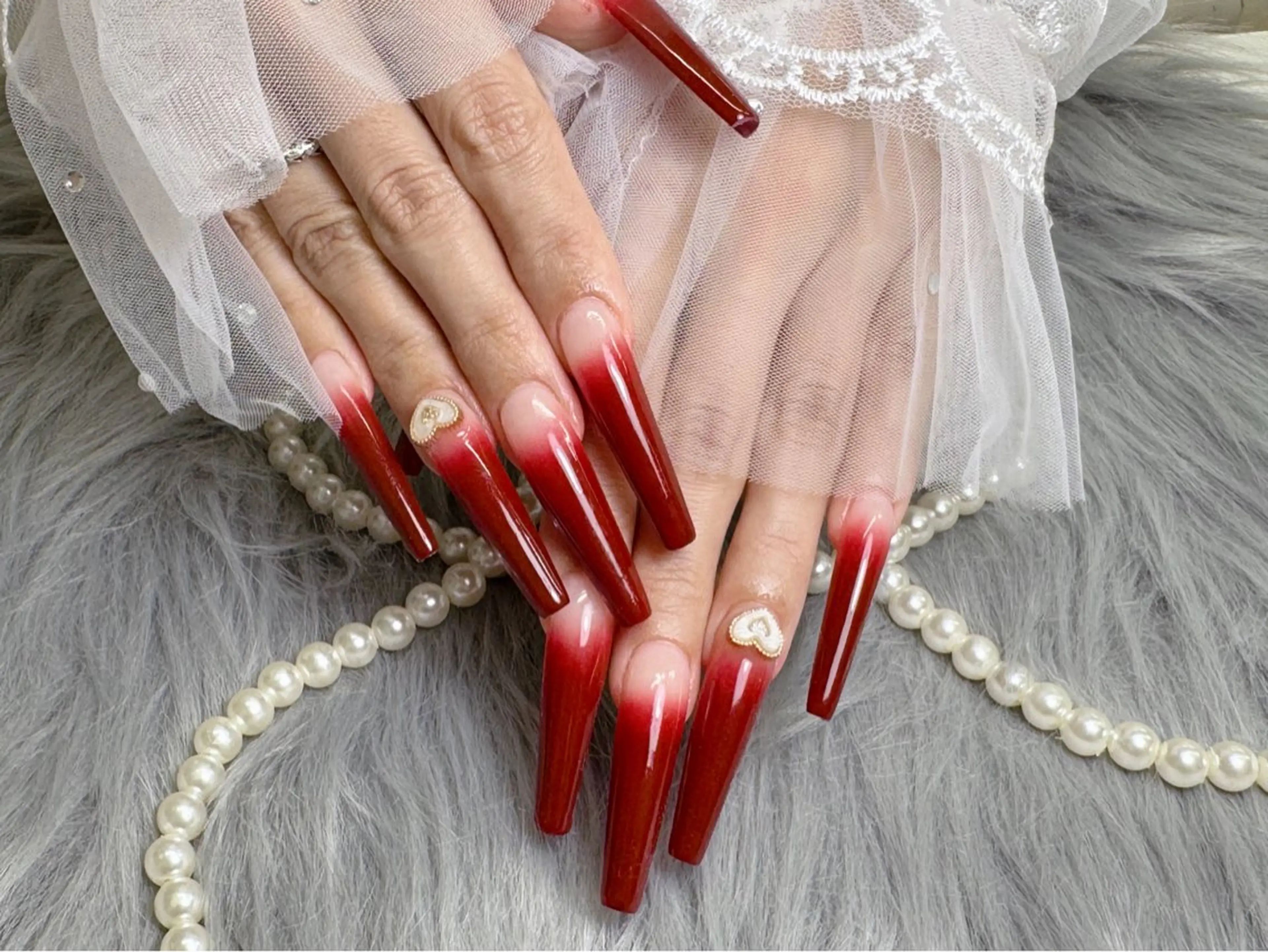 ネイル lucky nail 歌舞伎町のネイルデザイン