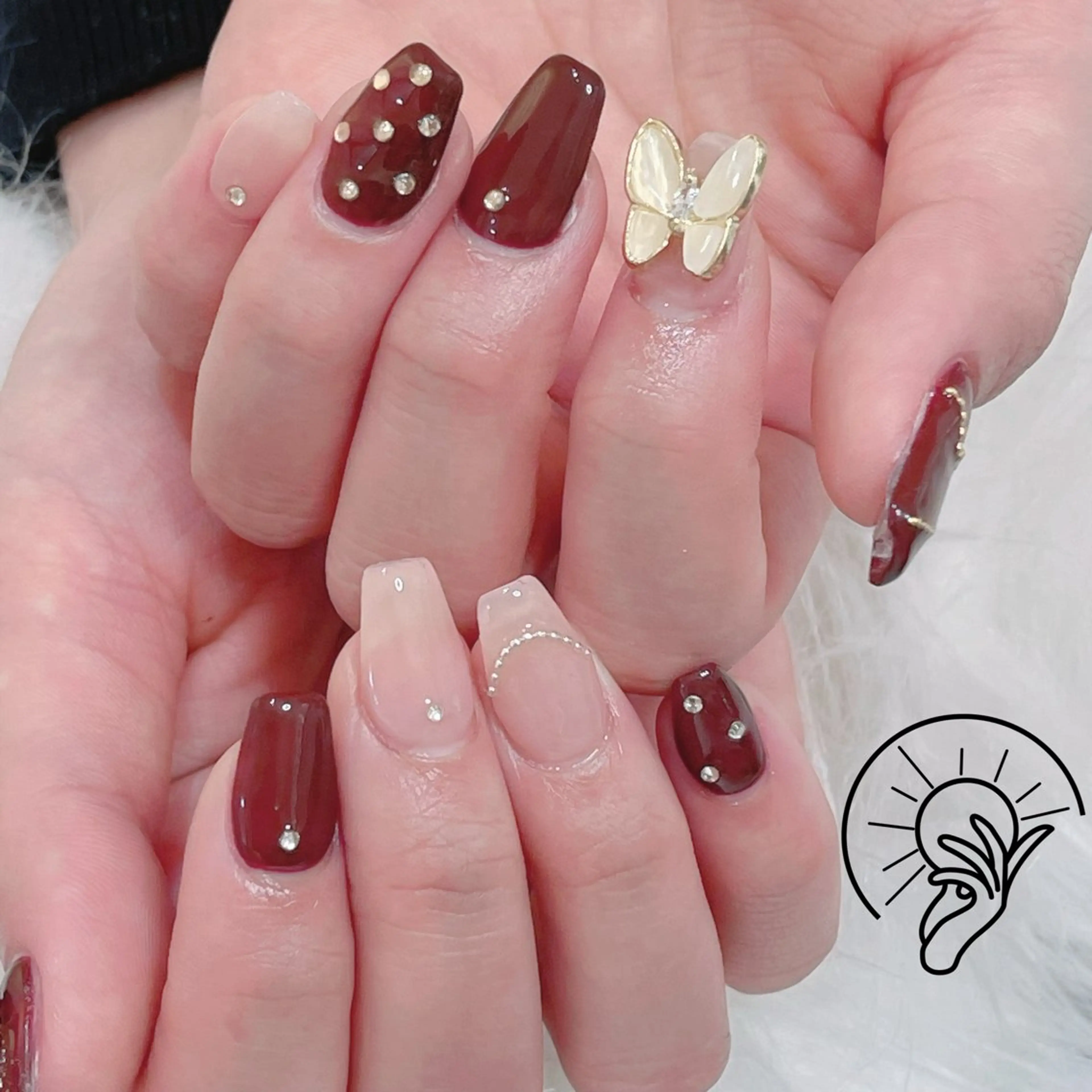 ネイル ハンドネイル ハンドケア Sun Nail 池袋のネイルデザイン