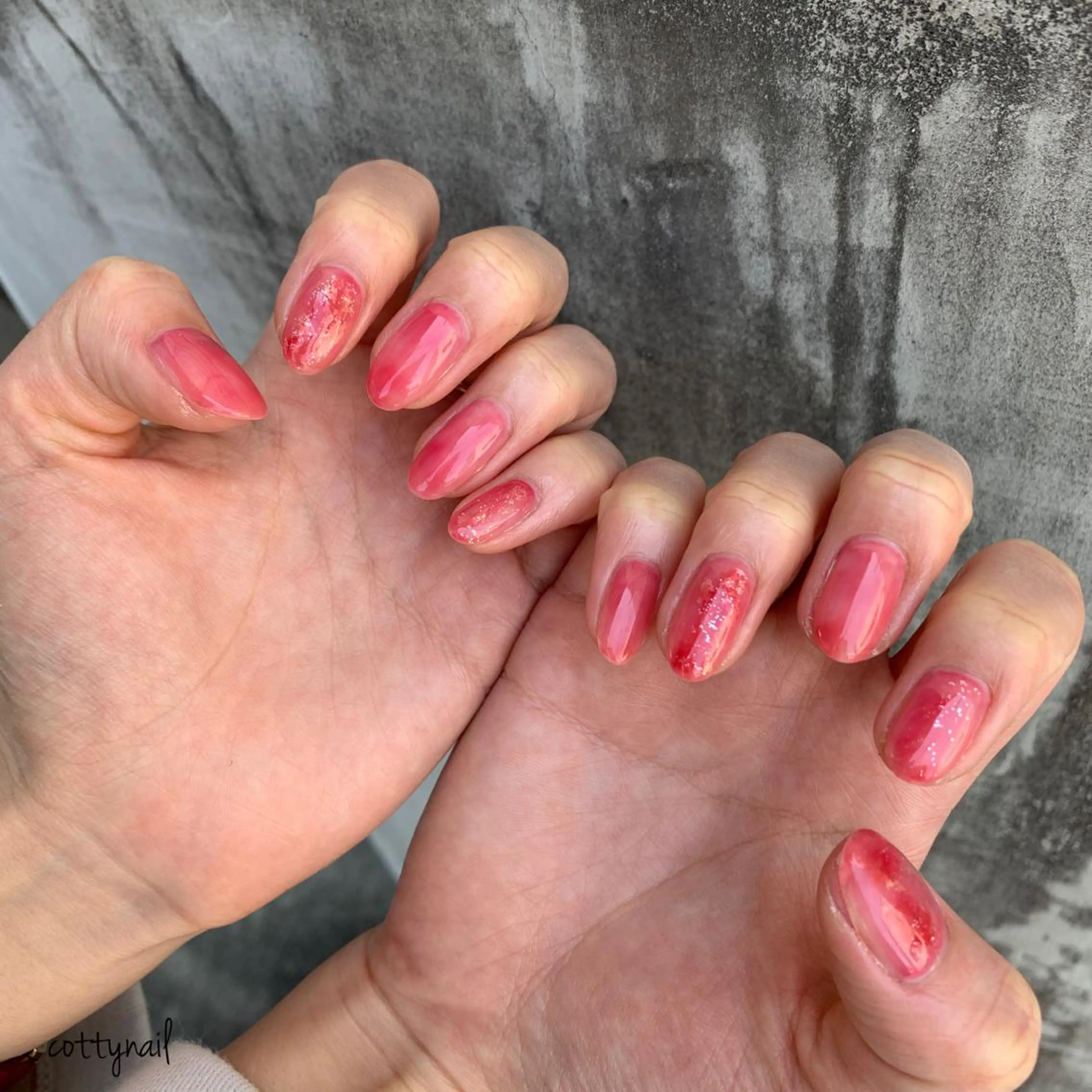 ネイル アートネイル ジェルネイル ニュアンスネイル cottynail -miki-のその他イメージ