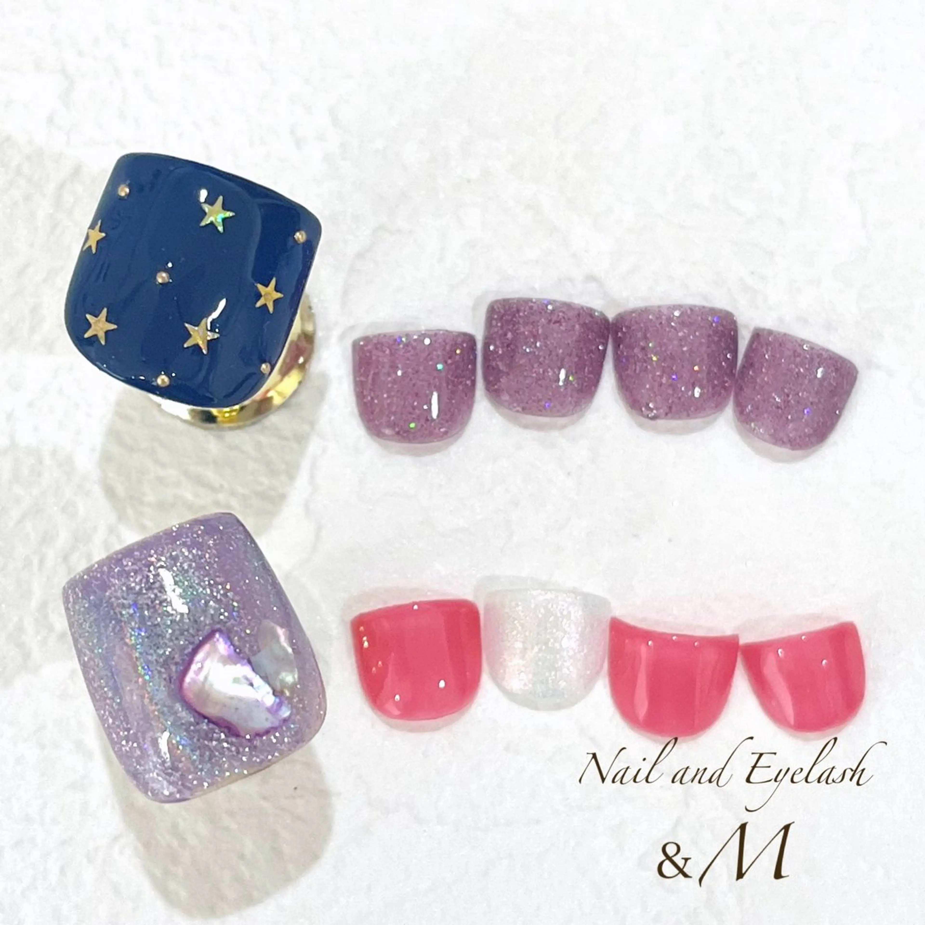 ネイル アンドエム ＆Ｍのネイルデザイン