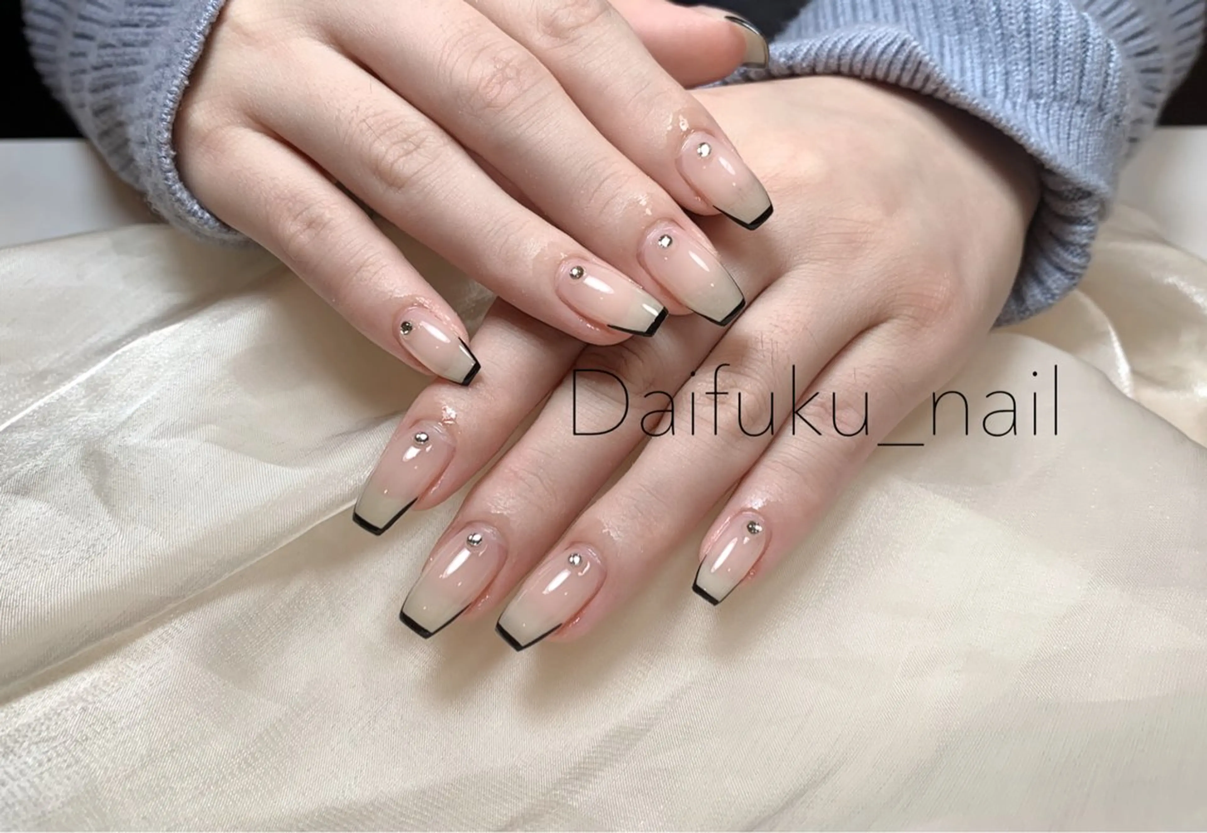 ミディアム ハンドネイル Daifuku_nails所属・Daifuku nailsのネイルデザイン