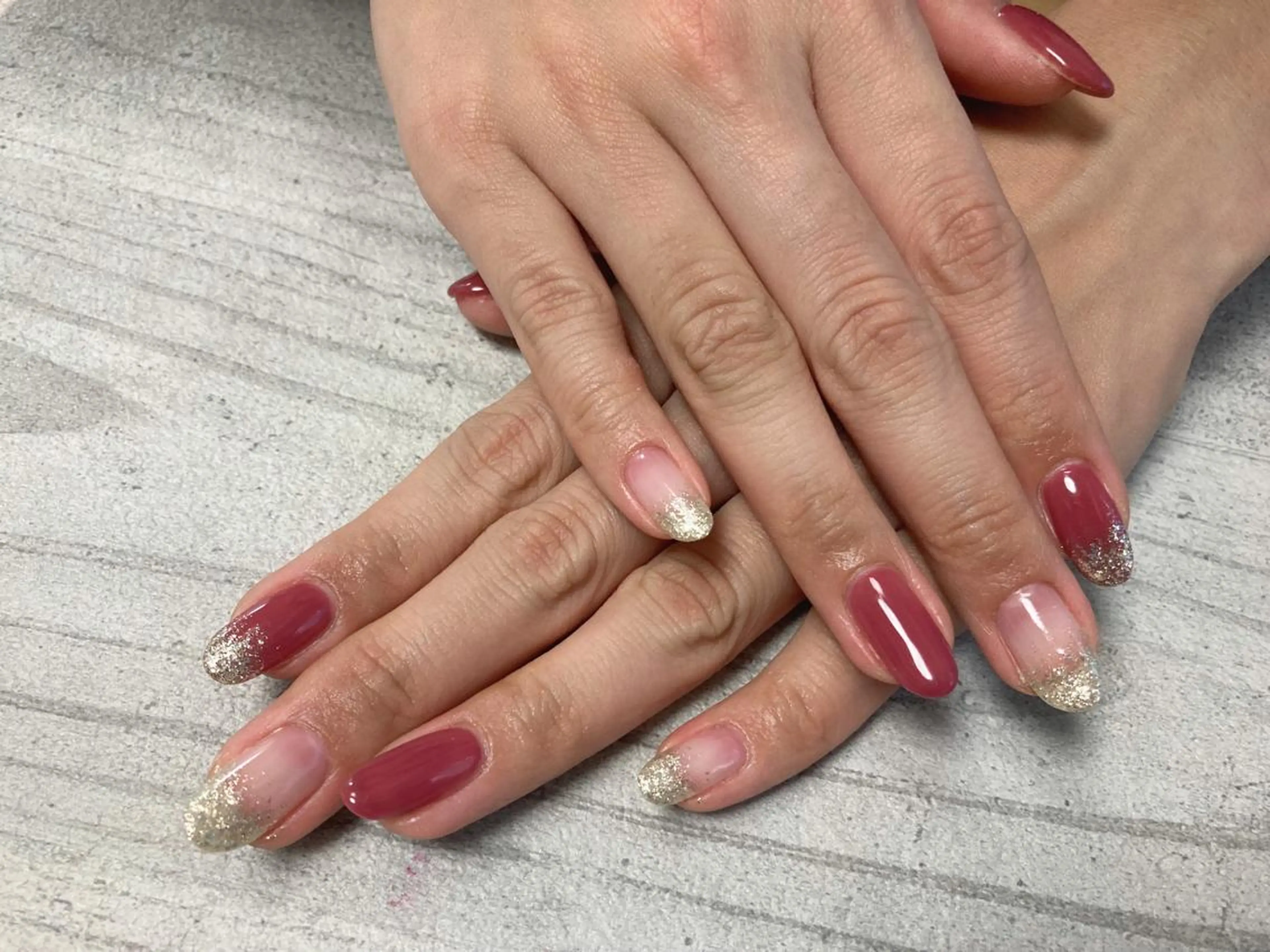 ネイル フットネイル ジェルネイル 韓国ネイル マグネットネイル ミラーネイル Mogu nail 二子玉川のネイルデザイン