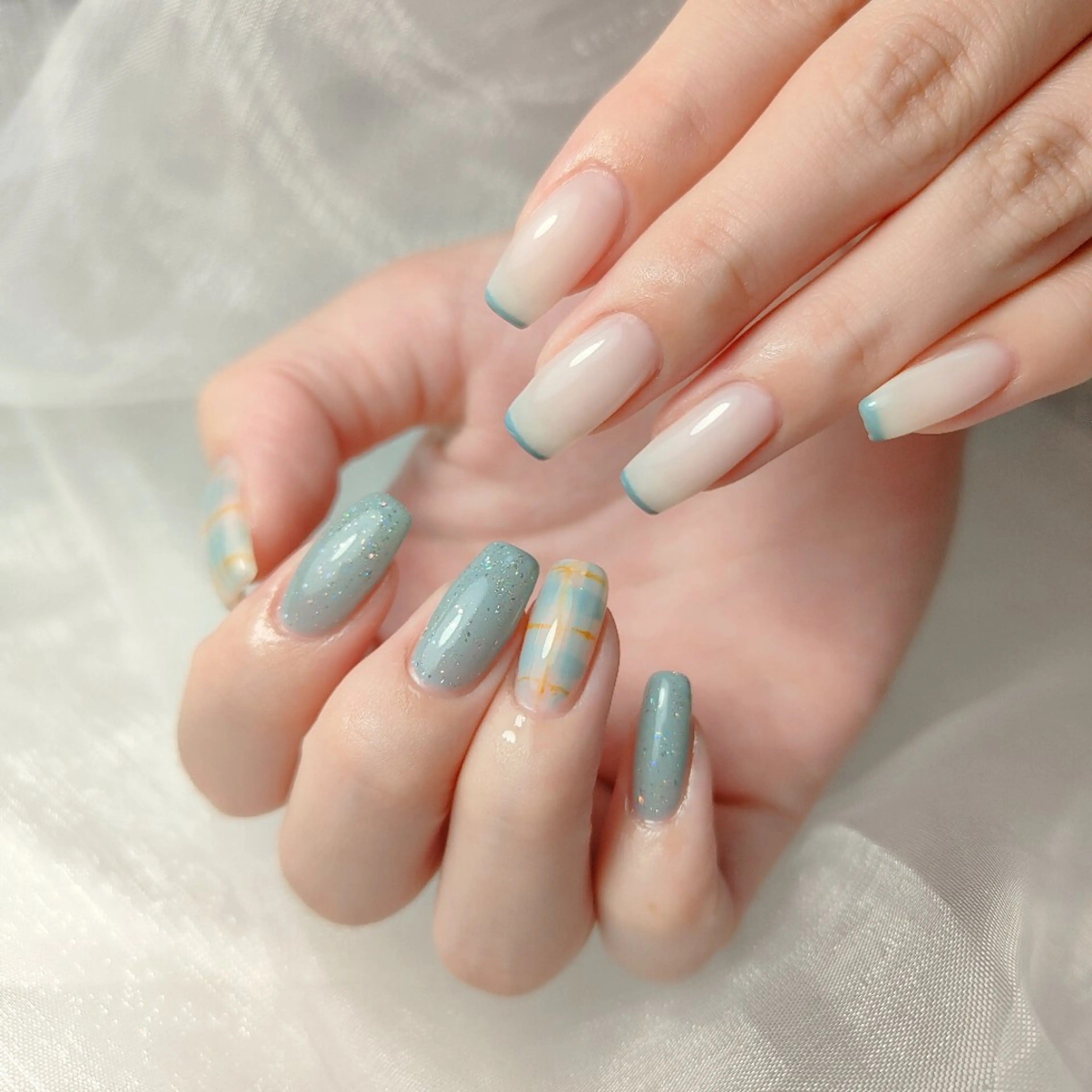 ネイル ハンドネイル CLEAR NAILのネイルデザイン