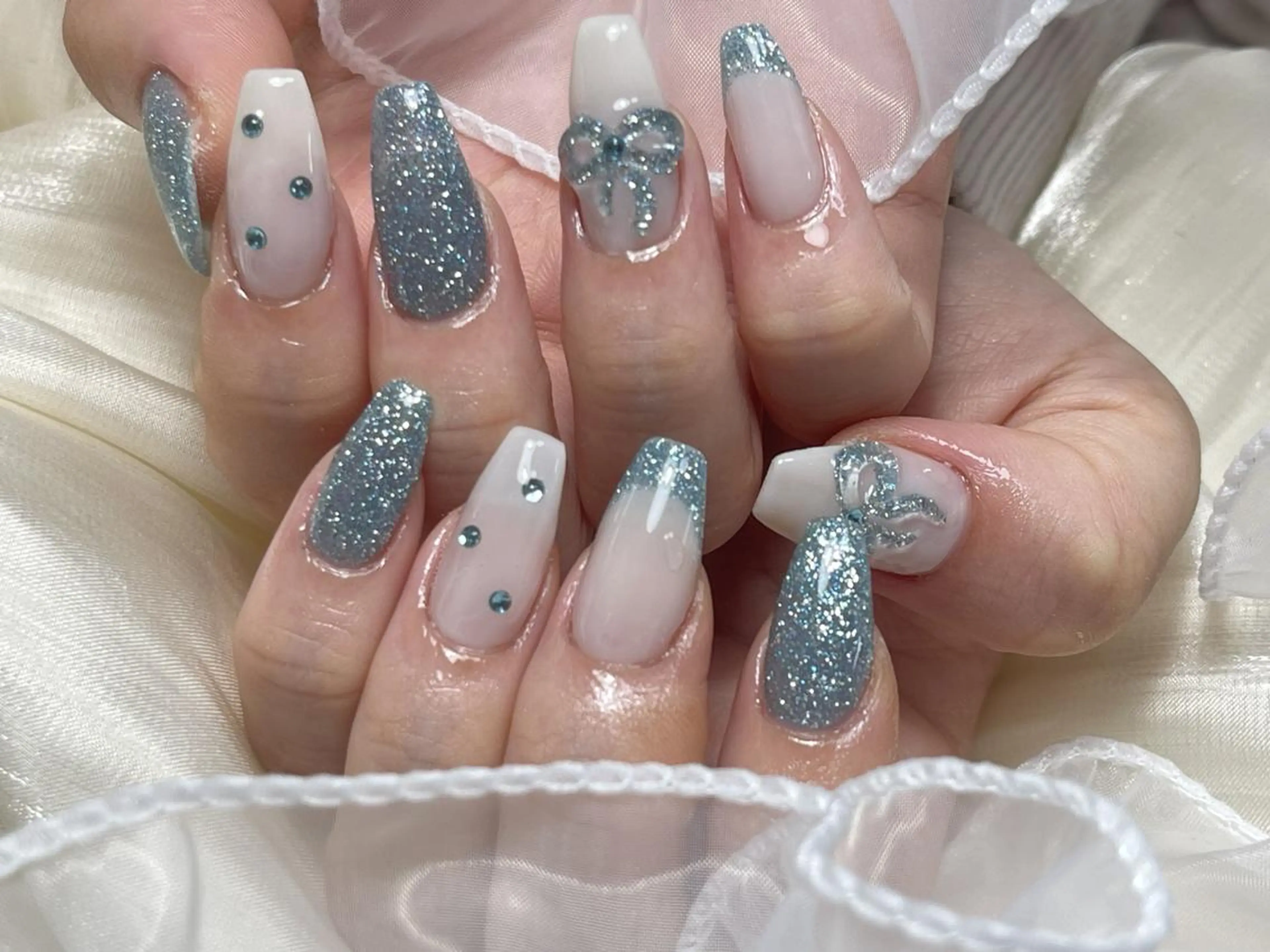 ネイル ハンドネイル moomi nail スカルプ専門のネイルデザイン