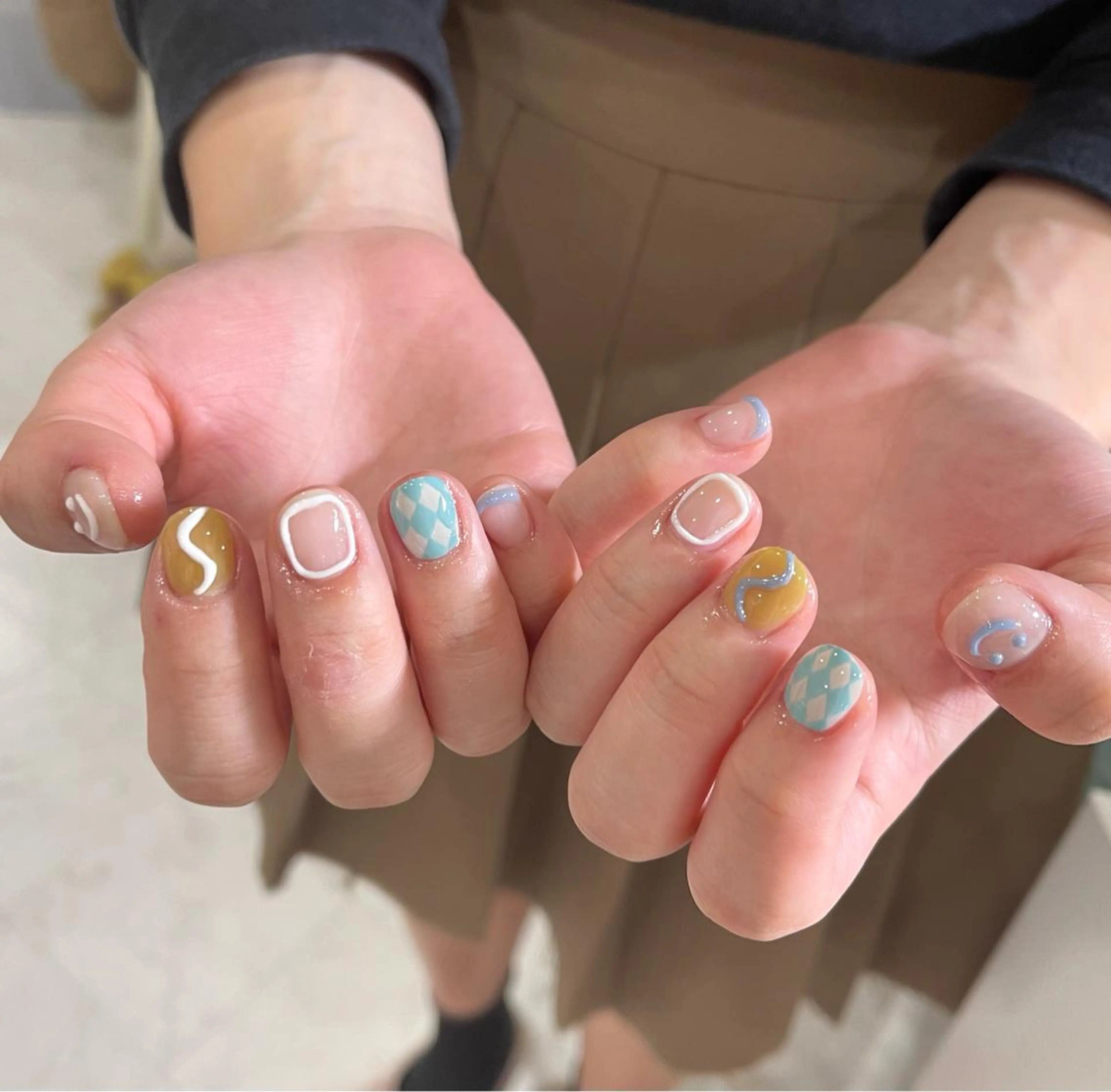 ネイル FLY Nail Salonのネイルデザイン