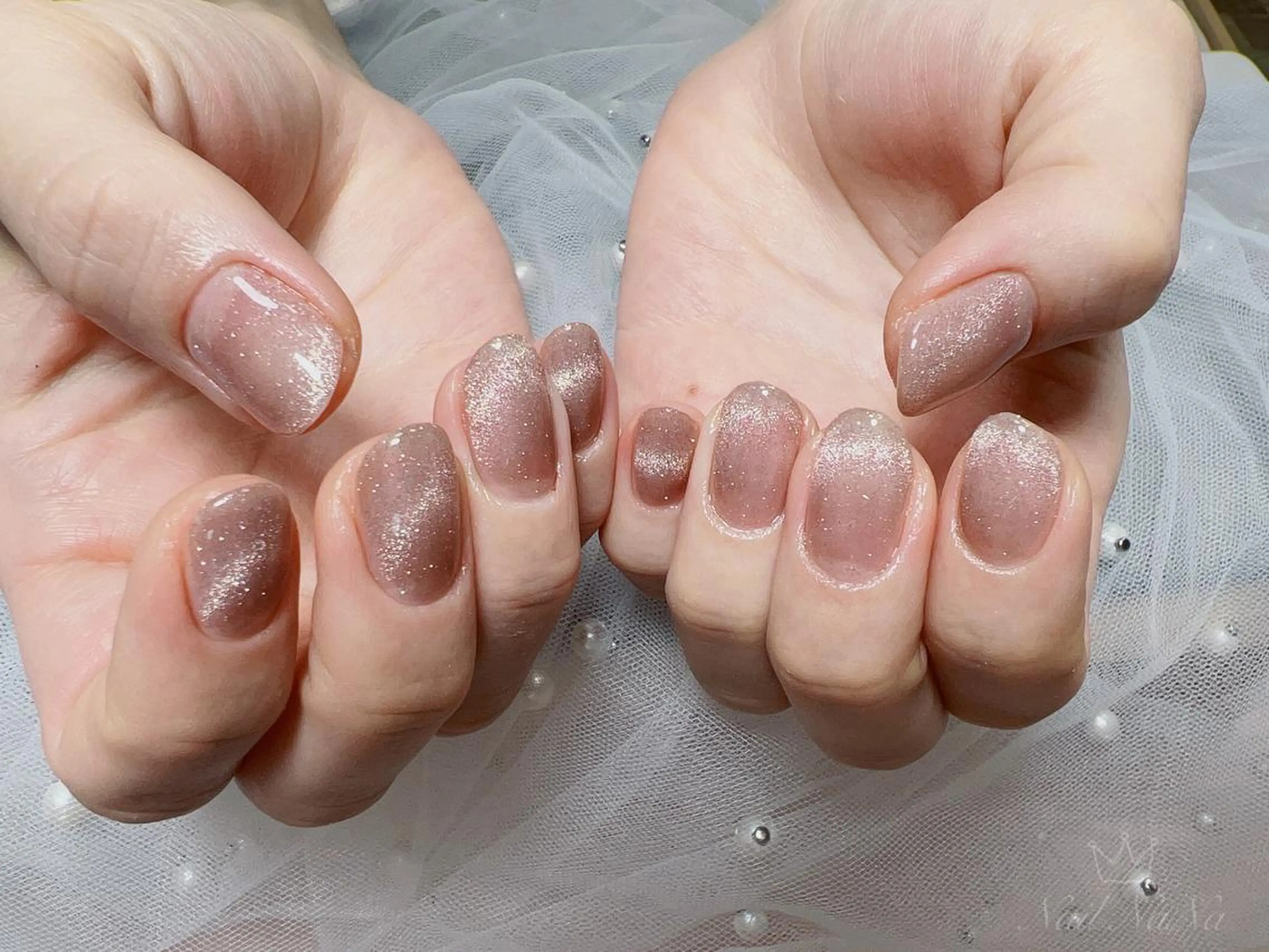 ショート カラー ネイル ハンドネイル Nail NaNaのネイルデザイン