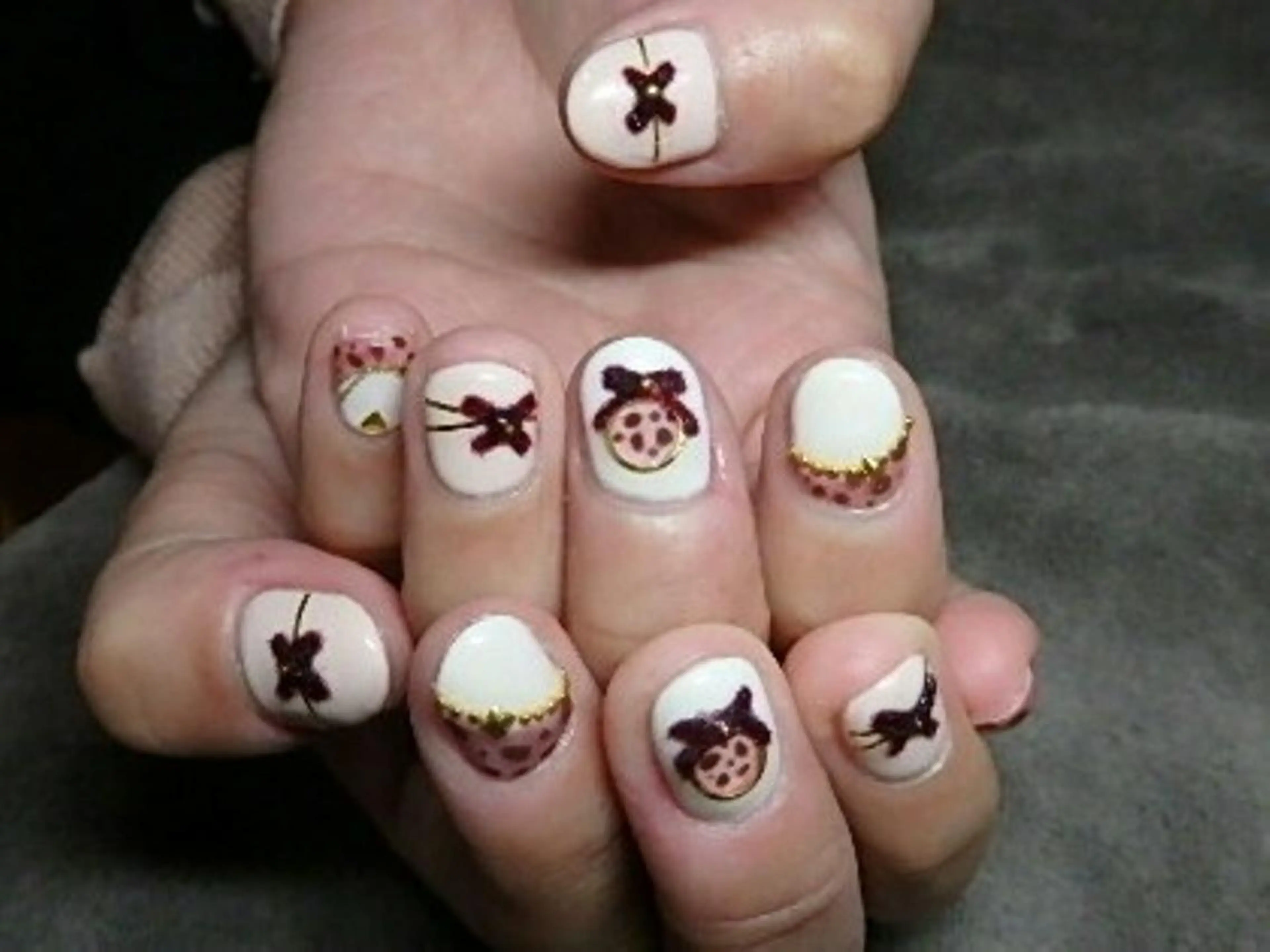 ネイル LAVISH nail salonのヘアスタイル