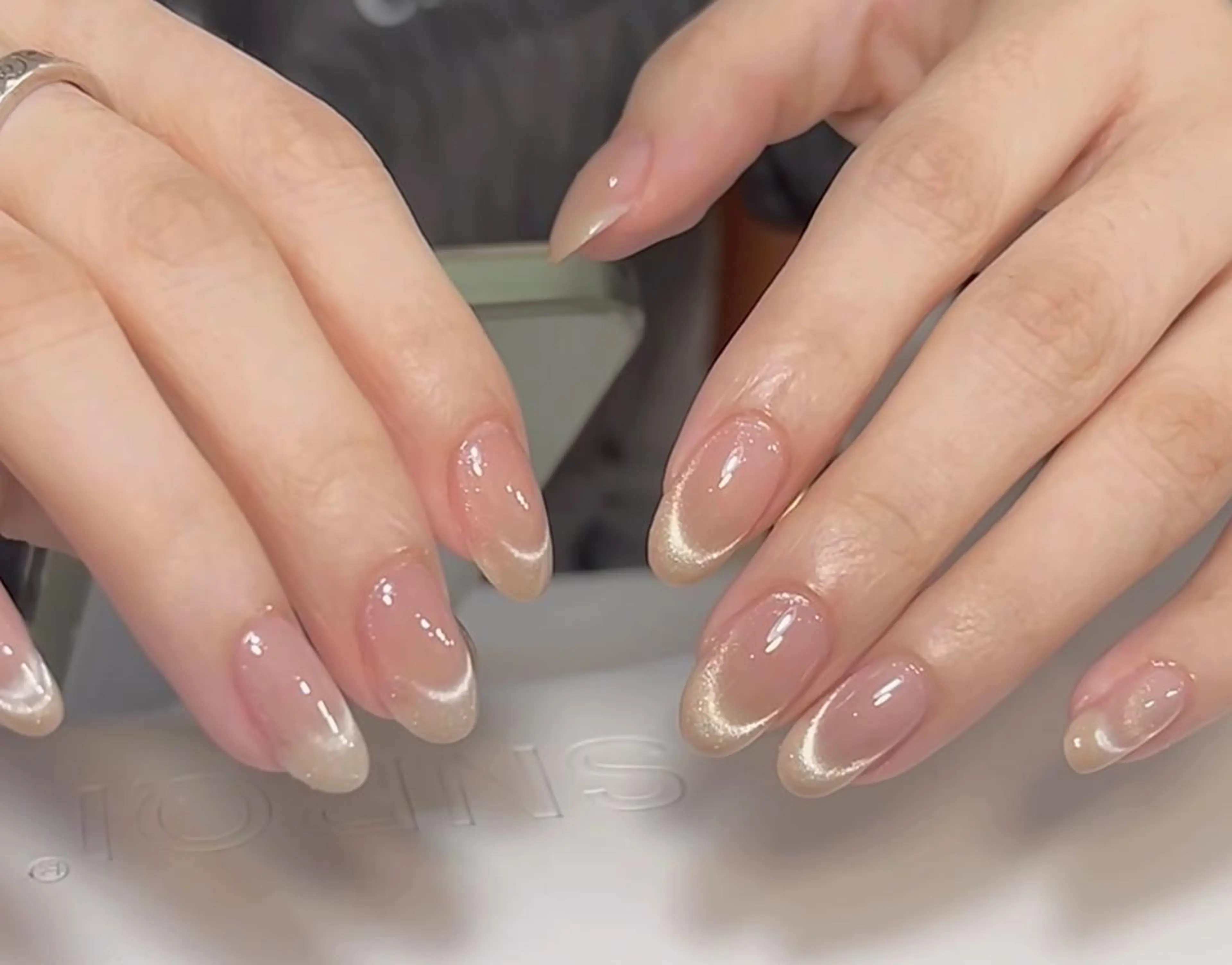 ネイル ハンドネイル Pure&Rich Nailのネイルデザイン